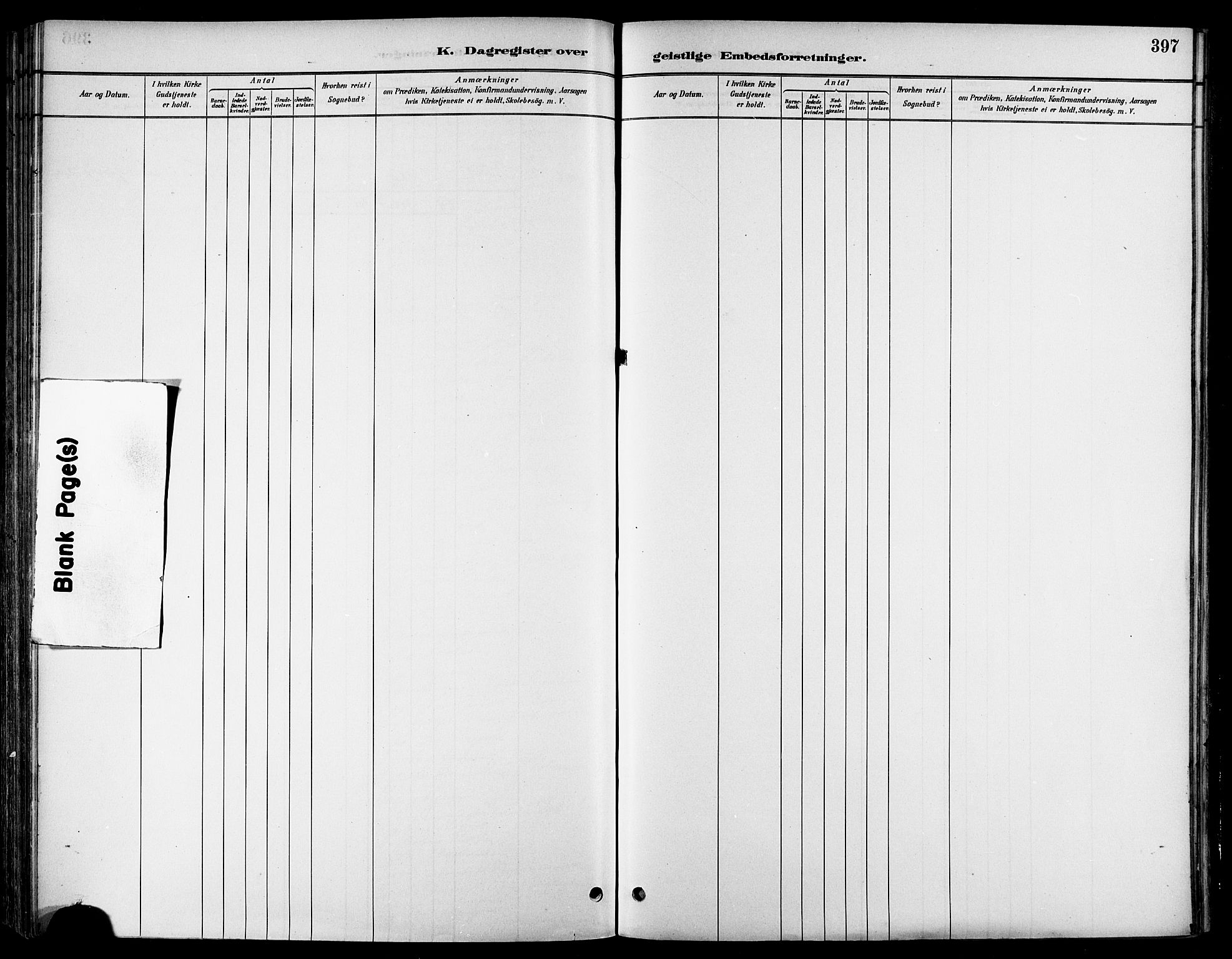 Ministerialprotokoller, klokkerbøker og fødselsregistre - Sør-Trøndelag, SAT/A-1456/678/L0901: Parish register (official) no. 678A10, 1881-1894, p. 397