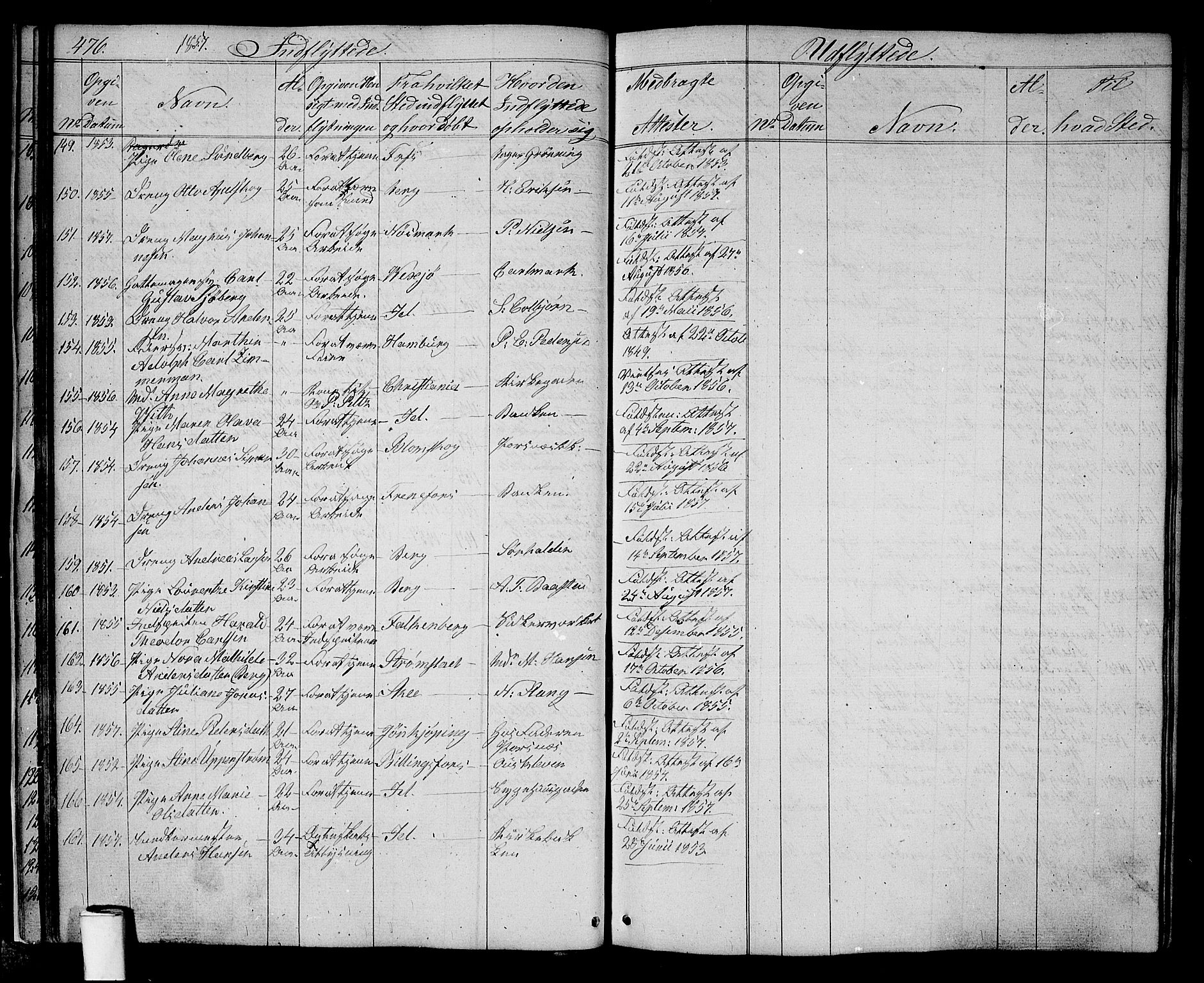 Halden prestekontor Kirkebøker, AV/SAO-A-10909/G/Ga/L0005b: Parish register (copy) no. 5B, 1864-1868, p. 476