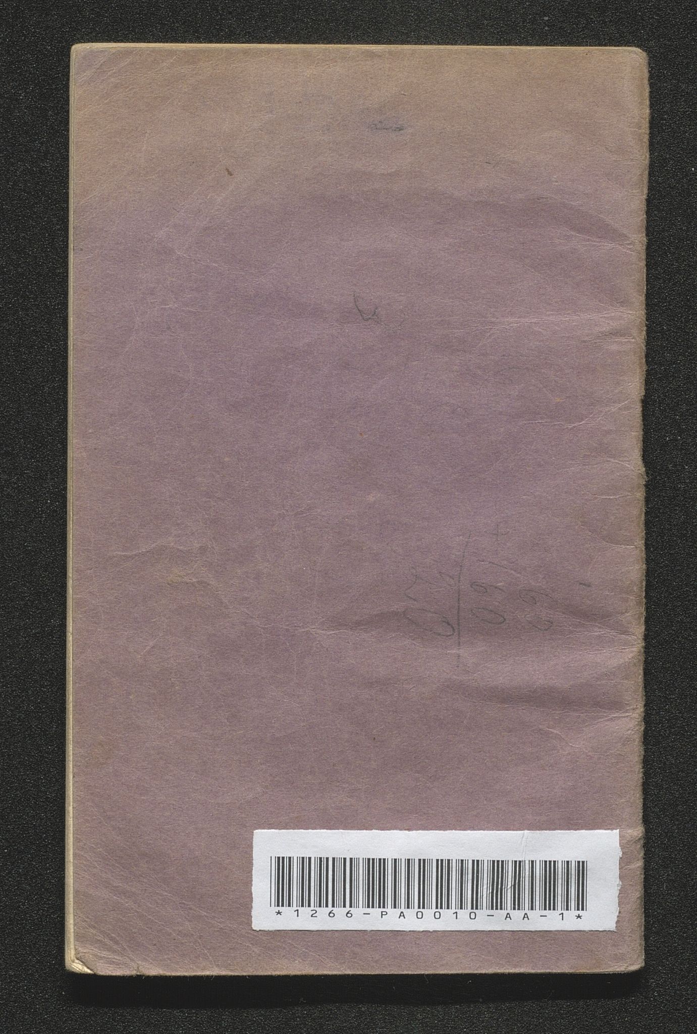 Barnelaget Vårvon, IKAH/1266-Pa0010/A/Aa/L0001: Møtebok for barnelaget Vårvon, 1952-1958