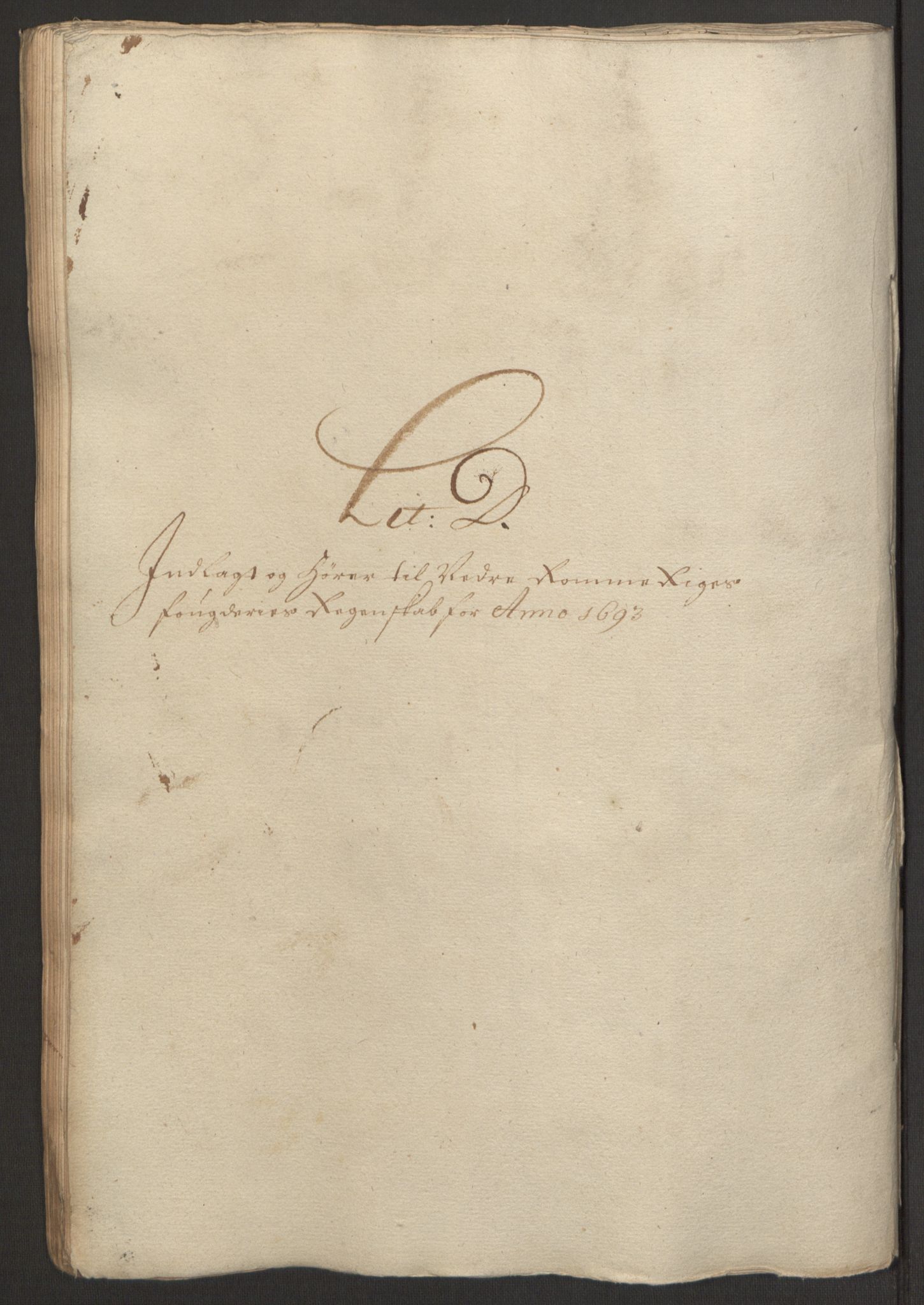 Rentekammeret inntil 1814, Reviderte regnskaper, Fogderegnskap, RA/EA-4092/R11/L0578: Fogderegnskap Nedre Romerike, 1693, p. 68