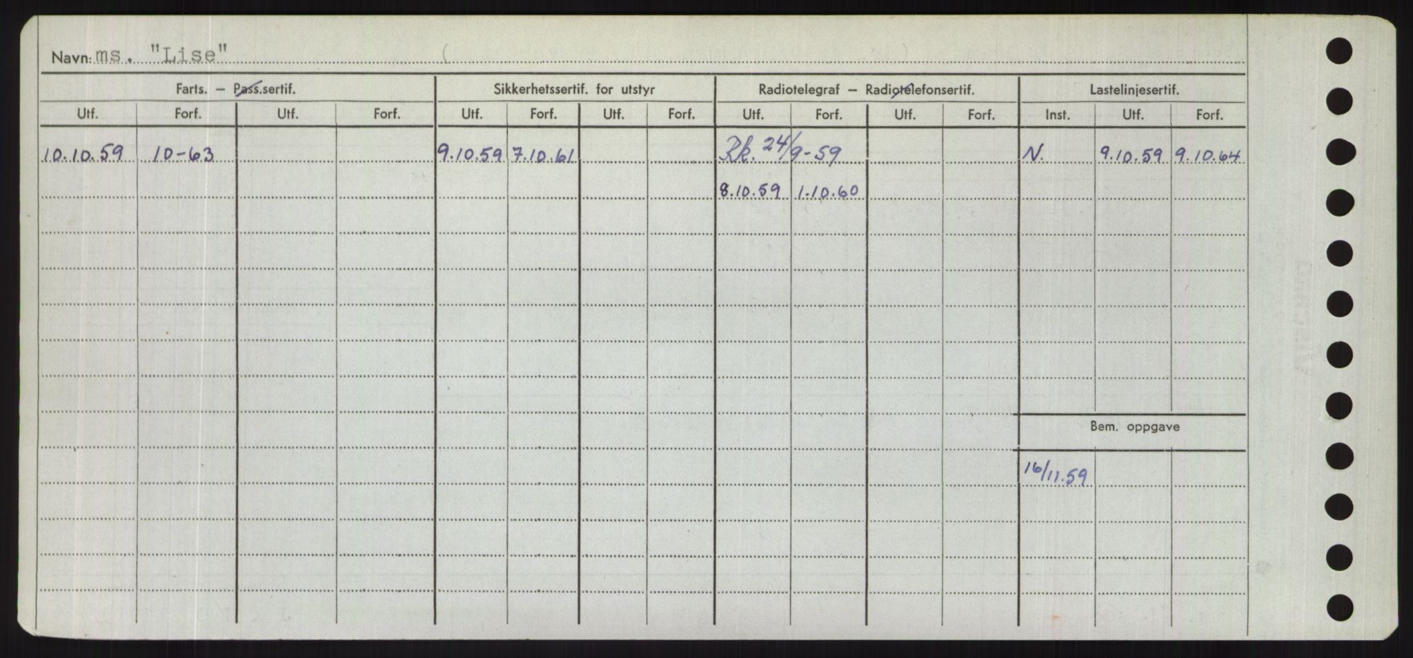 Sjøfartsdirektoratet med forløpere, Skipsmålingen, AV/RA-S-1627/H/Hd/L0023: Fartøy, Lia-Løv, p. 196