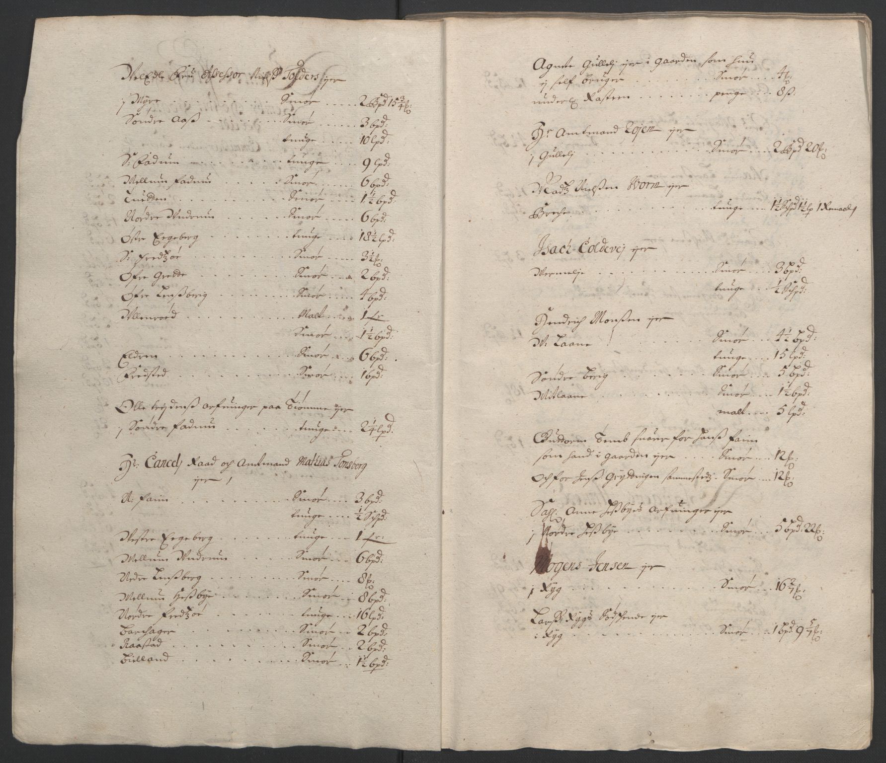 Rentekammeret inntil 1814, Reviderte regnskaper, Fogderegnskap, RA/EA-4092/R32/L1865: Fogderegnskap Jarlsberg grevskap, 1692, p. 147
