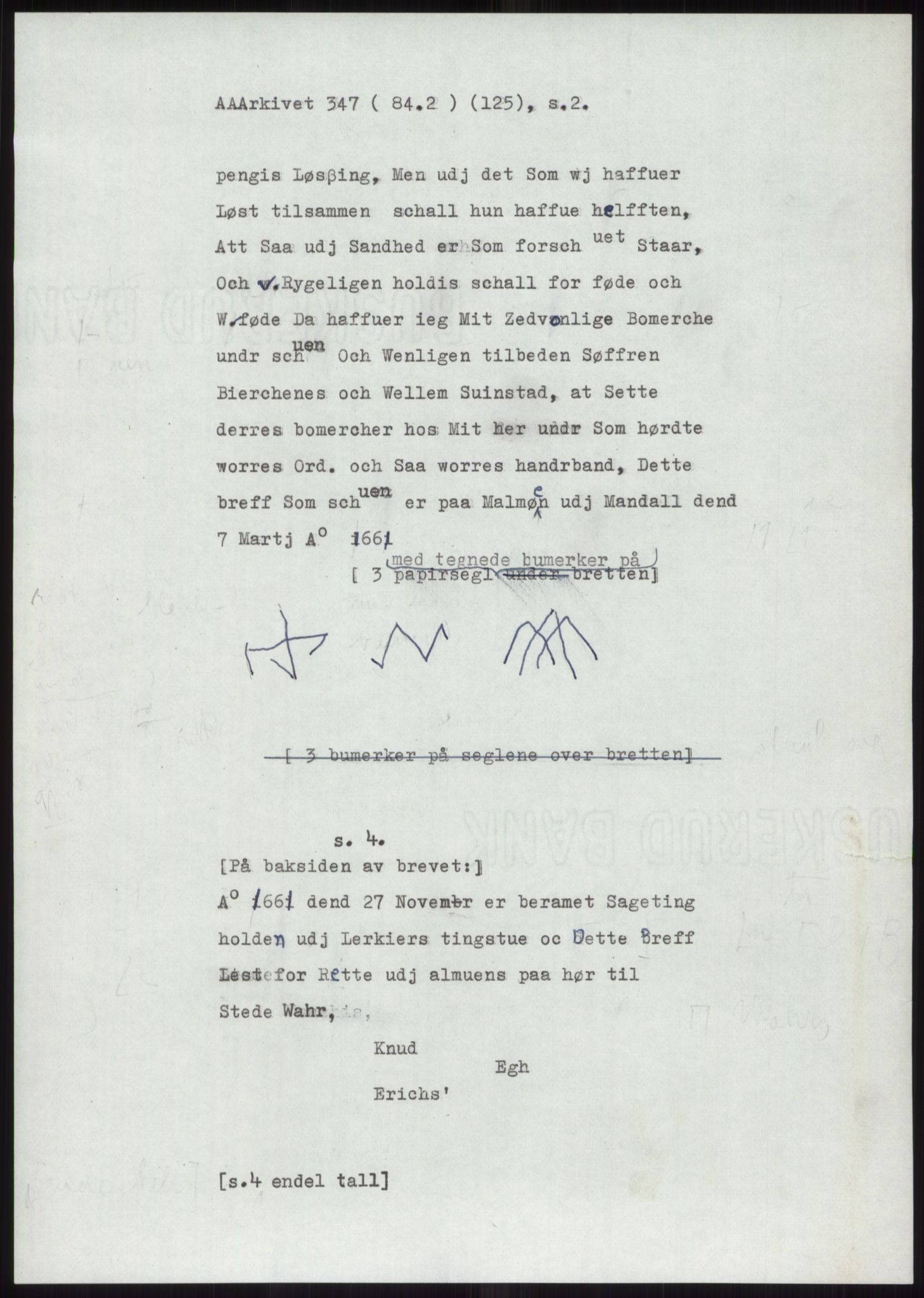 Samlinger til kildeutgivelse, Diplomavskriftsamlingen, AV/RA-EA-4053/H/Ha, p. 1191