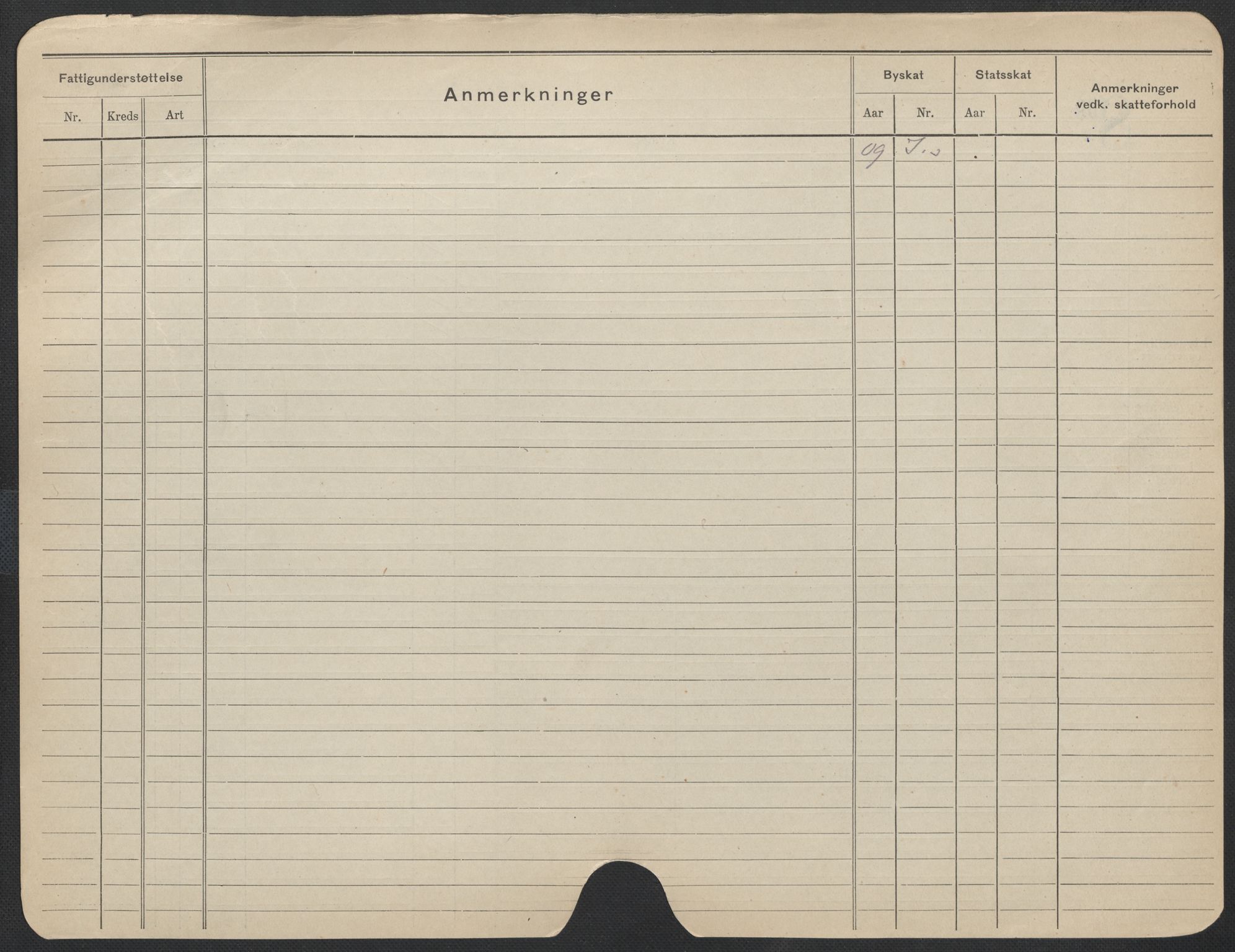 Oslo folkeregister, Registerkort, SAO/A-11715/F/Fa/Fac/L0011: Menn, 1906-1914, p. 1100b