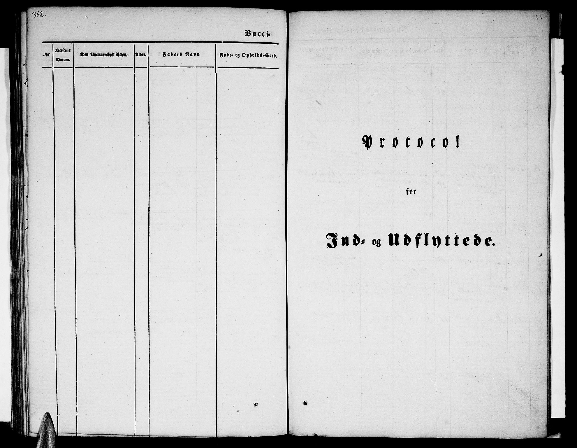 Ministerialprotokoller, klokkerbøker og fødselsregistre - Nordland, SAT/A-1459/846/L0652: Parish register (copy) no. 846C02, 1841-1871, p. 362