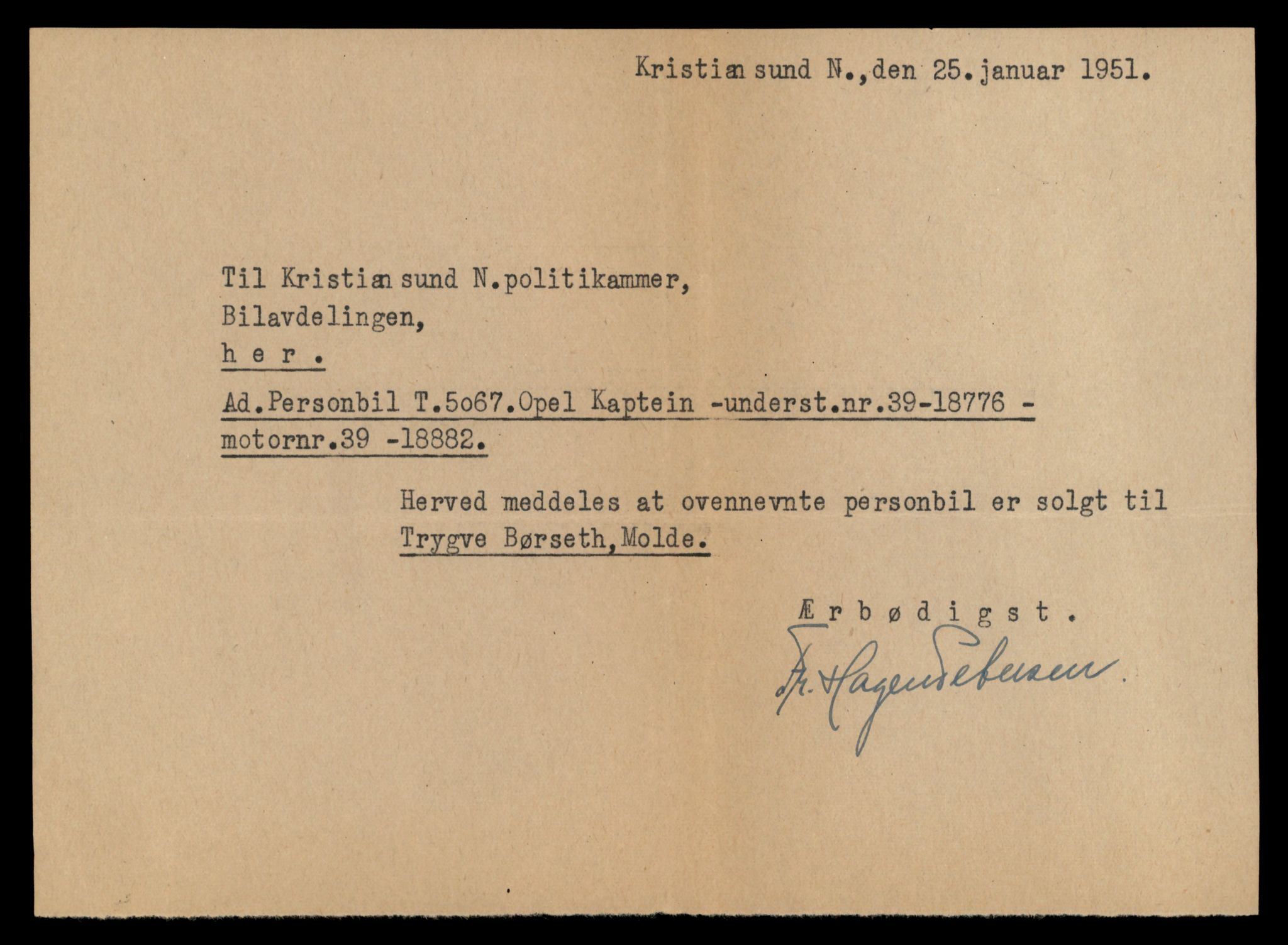 Møre og Romsdal vegkontor - Ålesund trafikkstasjon, AV/SAT-A-4099/F/Fe/L0042: Registreringskort for kjøretøy T 13906 - T 14079, 1927-1998, p. 2796