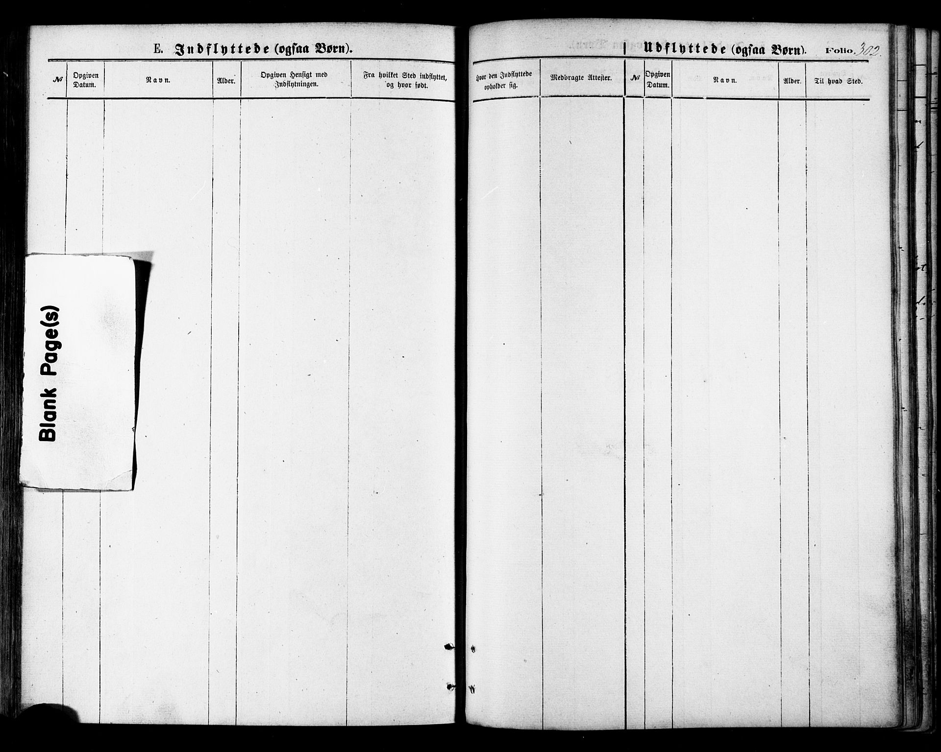 Ministerialprotokoller, klokkerbøker og fødselsregistre - Nordland, SAT/A-1459/855/L0802: Parish register (official) no. 855A10, 1875-1886, p. 302