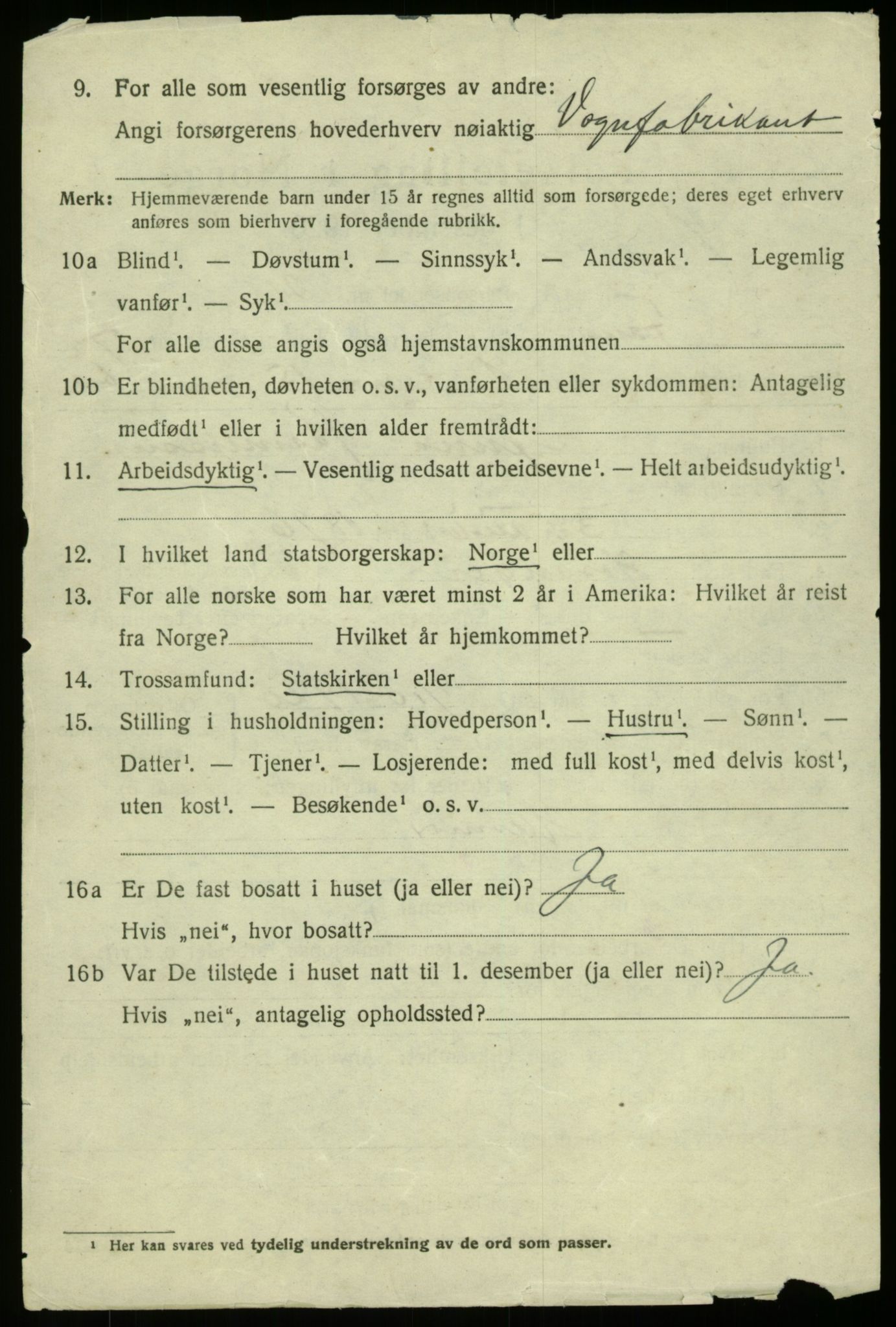 SAB, 1920 census for Fana, 1920, p. 12570