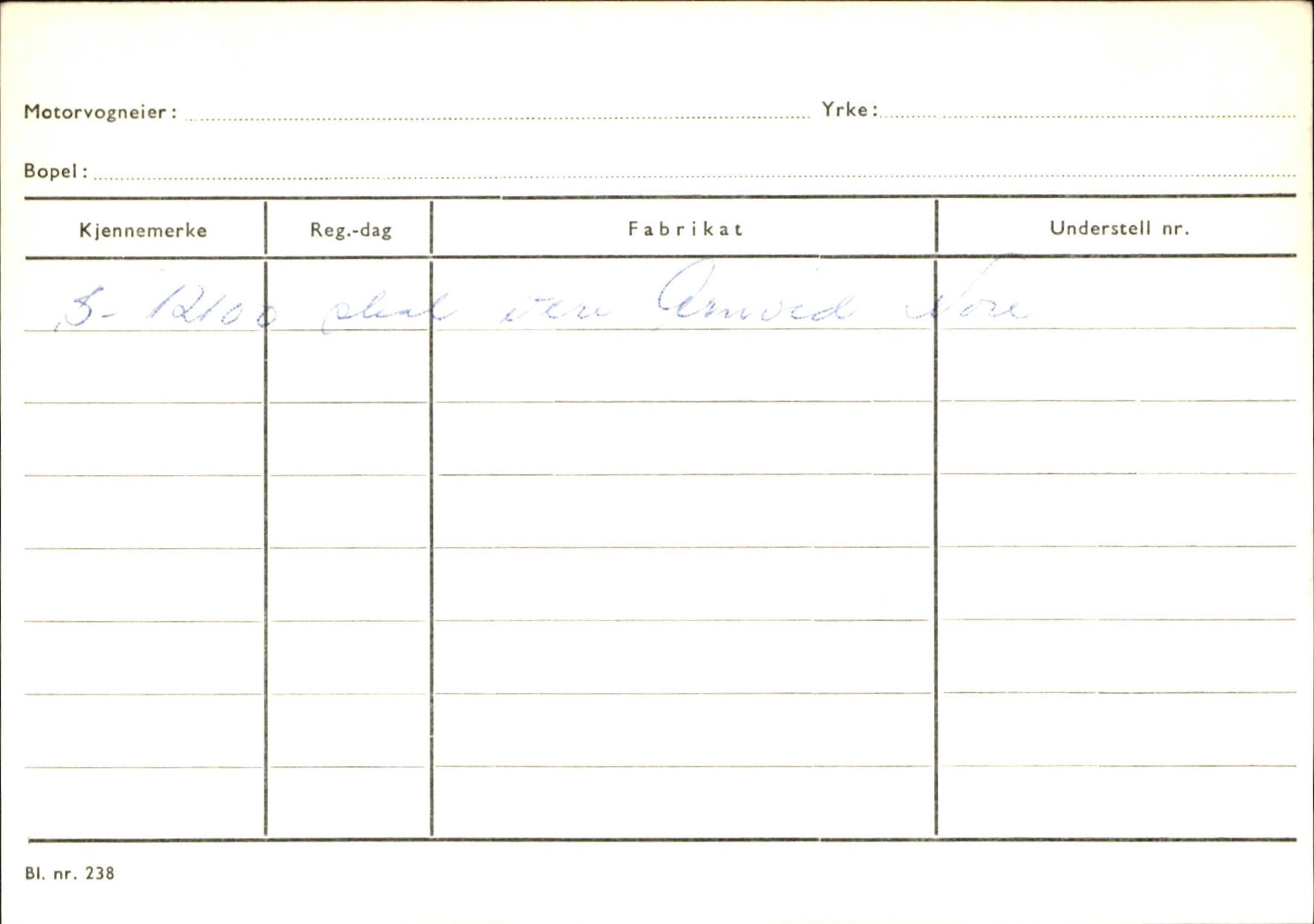 Statens vegvesen, Sogn og Fjordane vegkontor, SAB/A-5301/4/F/L0144: Registerkort Vågsøy A-R, 1945-1975, p. 2057