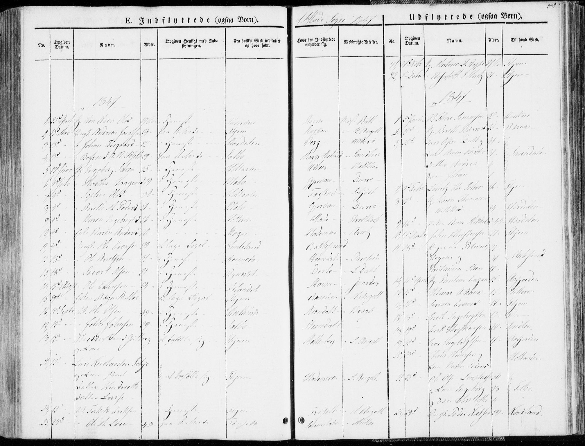 Ministerialprotokoller, klokkerbøker og fødselsregistre - Sør-Trøndelag, AV/SAT-A-1456/606/L0290: Parish register (official) no. 606A05, 1841-1847, p. 359