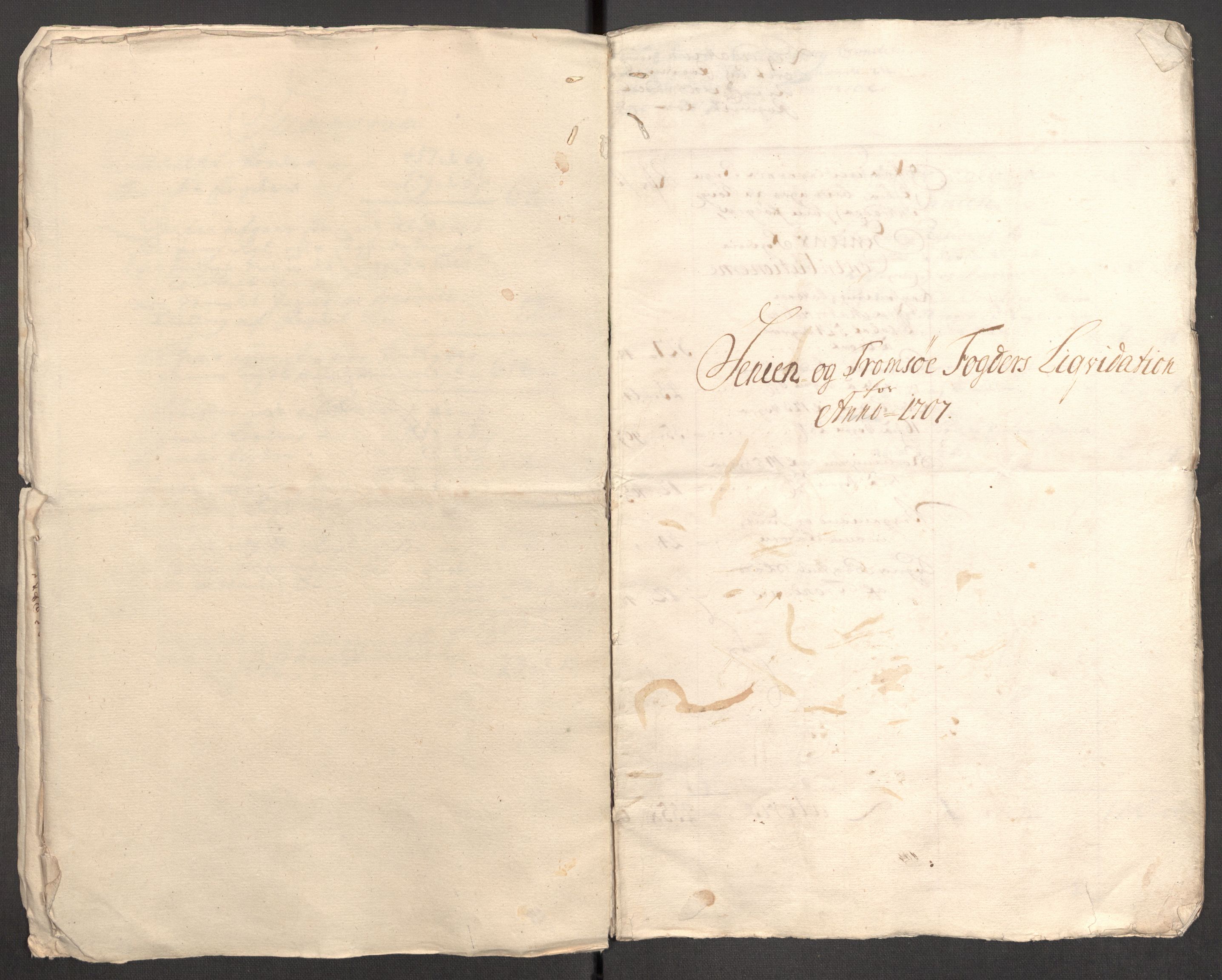 Rentekammeret inntil 1814, Reviderte regnskaper, Fogderegnskap, AV/RA-EA-4092/R68/L4756: Fogderegnskap Senja og Troms, 1705-1707, p. 271