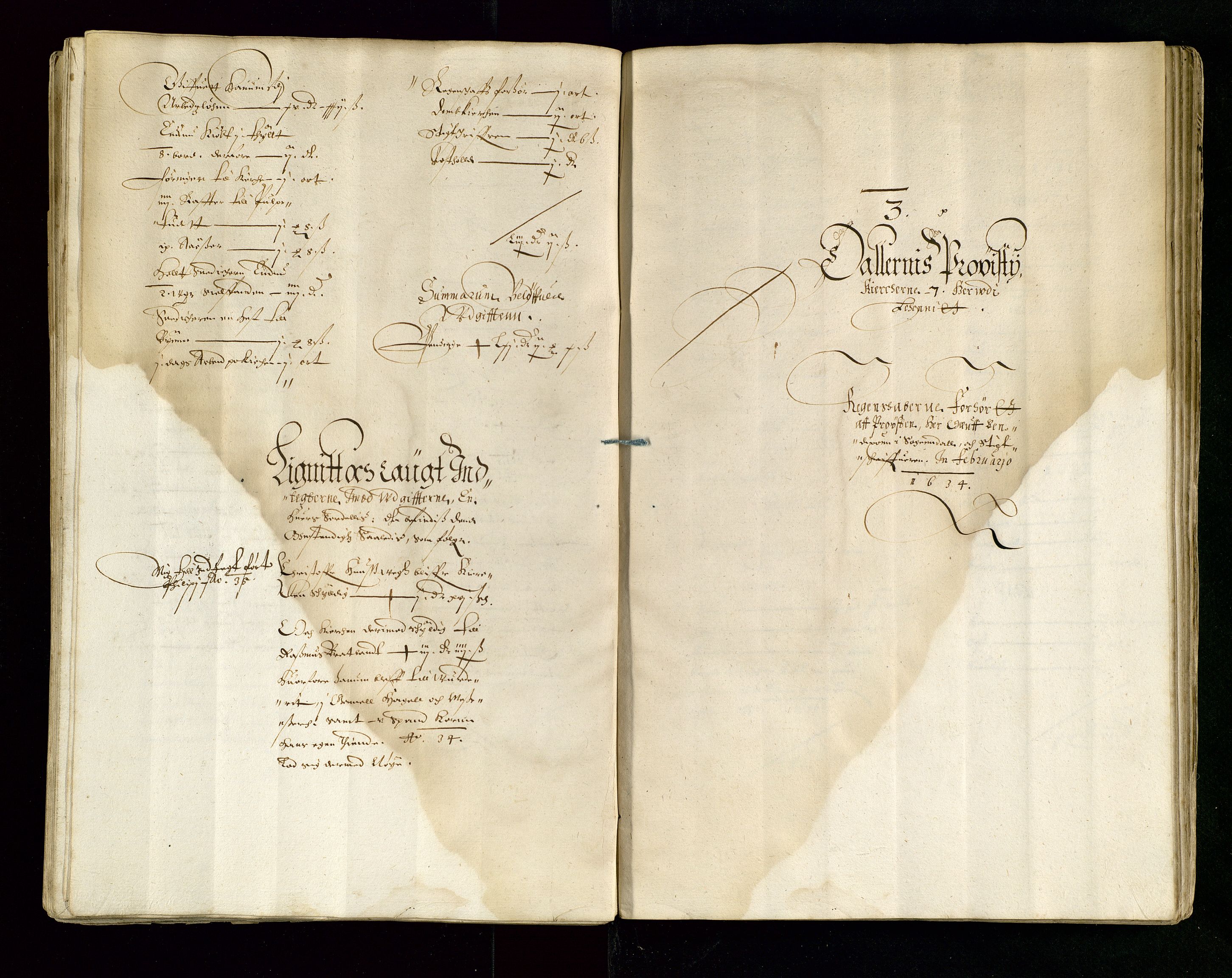 Stavanger len, AV/SAST-A-101870/Ob/L0019: Kirkeregnskaper, 1632-1641, p. 191
