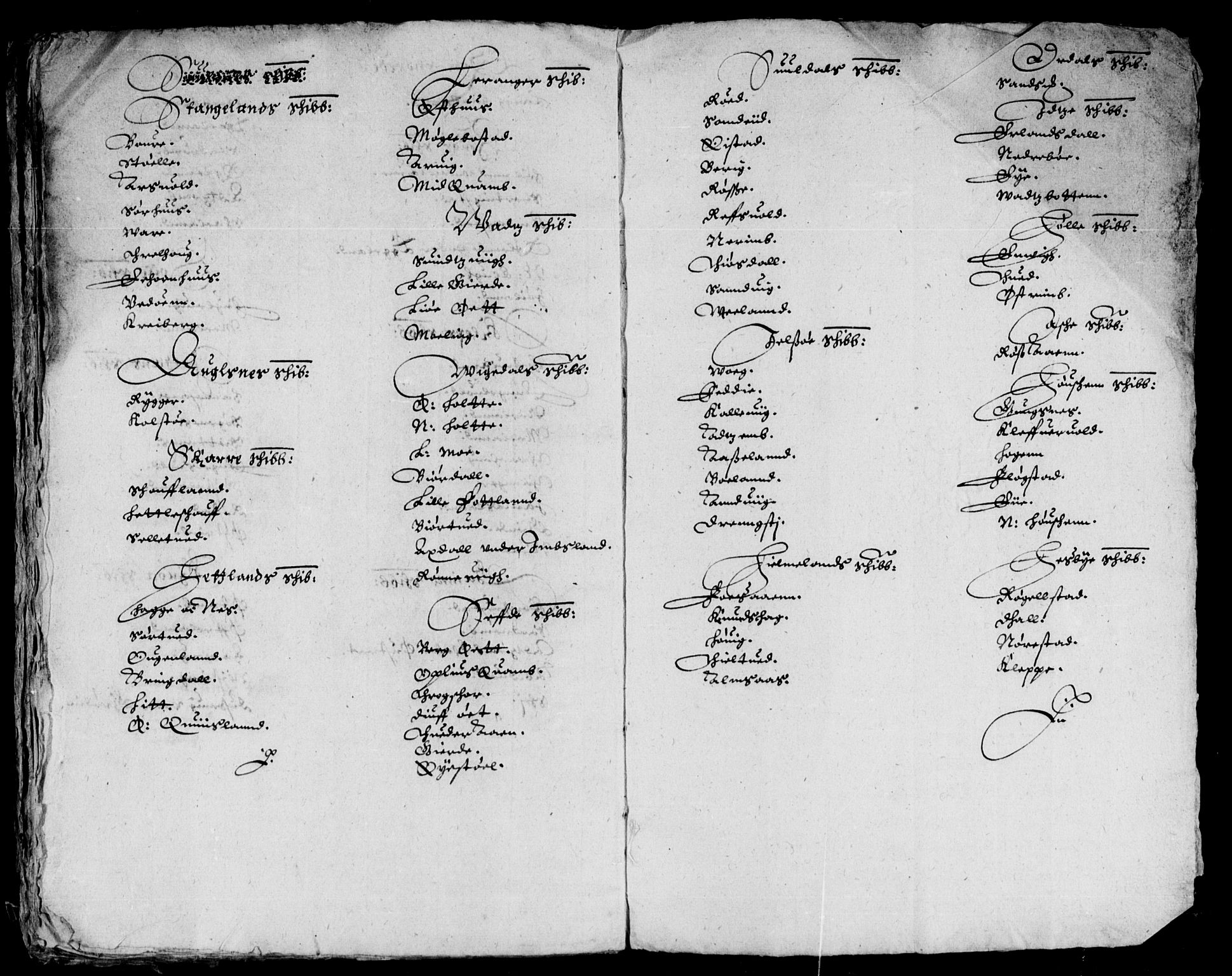Rentekammeret inntil 1814, Reviderte regnskaper, Lensregnskaper, AV/RA-EA-5023/R/Rb/Rbs/L0016: Stavanger len, 1631-1633