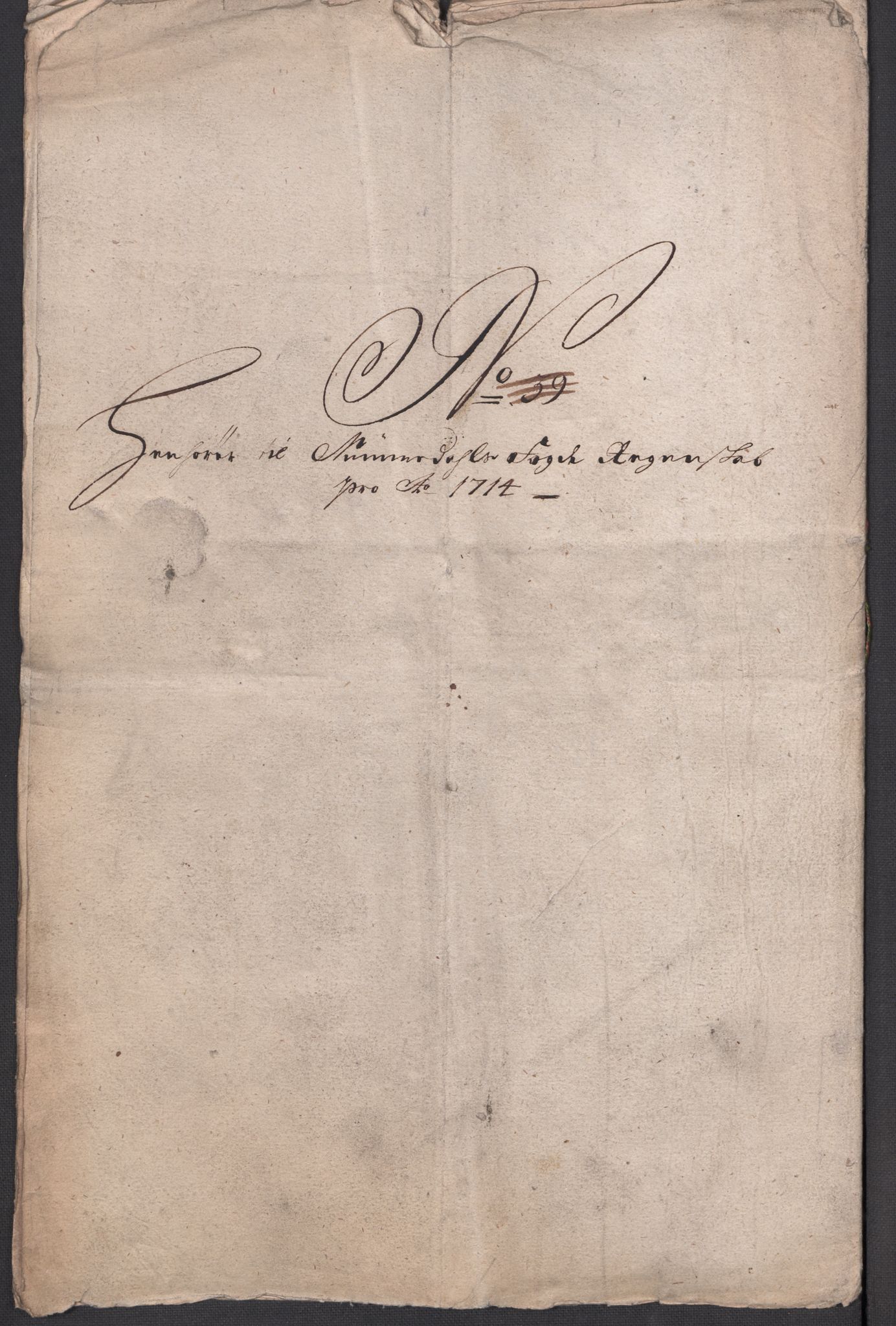 Rentekammeret inntil 1814, Reviderte regnskaper, Fogderegnskap, AV/RA-EA-4092/R64/L4435: Fogderegnskap Namdal, 1714, p. 241