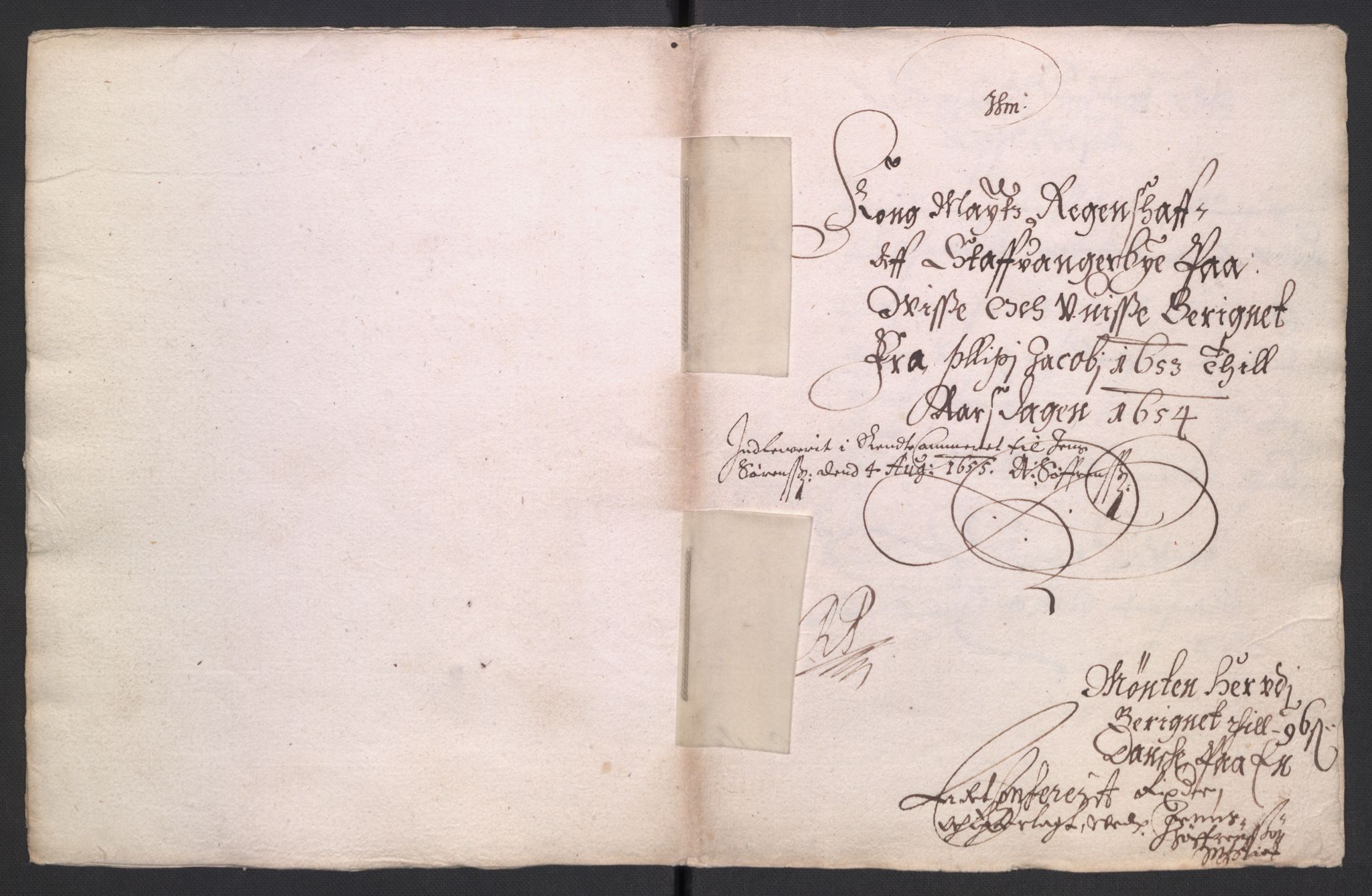 Rentekammeret inntil 1814, Reviderte regnskaper, Byregnskaper, AV/RA-EA-4066/R/Ro/L0299: [O2] By- og kontribusjonsregnskap, 1639-1661, p. 510