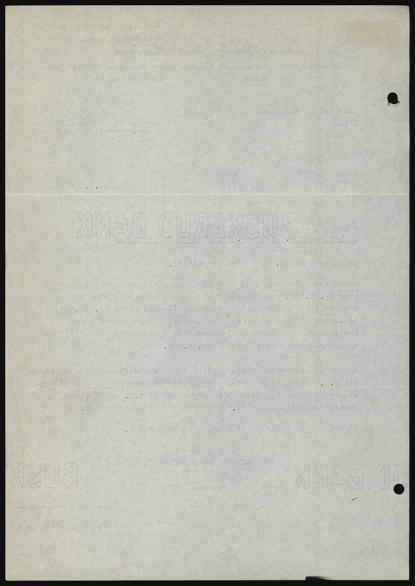Nord-Hedmark sorenskriveri, SAH/TING-012/H/Hc/L0022: Mortgage book no. 22, 1965-1965, Diary no: : 3421/1965