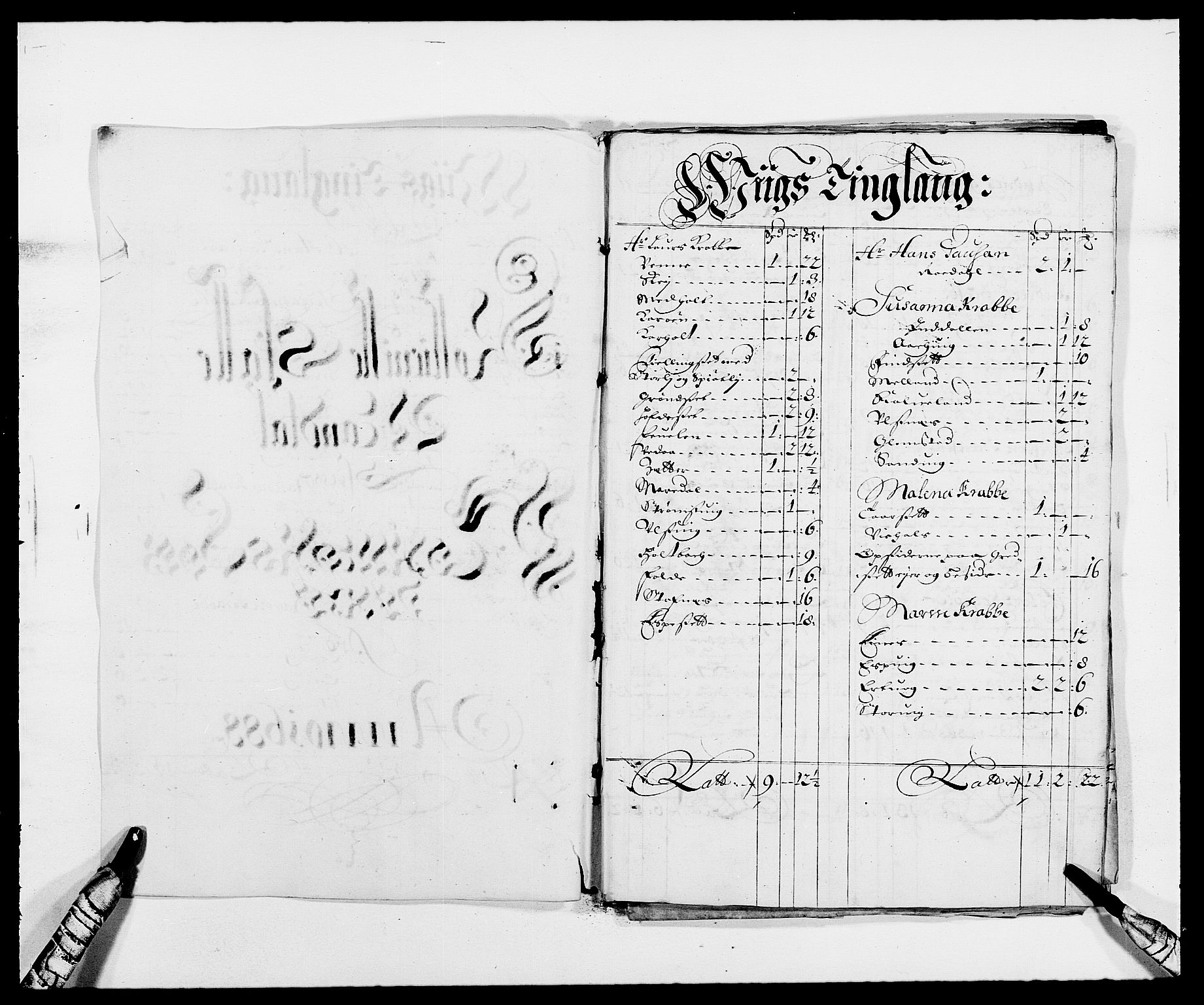 Rentekammeret inntil 1814, Reviderte regnskaper, Fogderegnskap, RA/EA-4092/R56/L3733: Fogderegnskap Nordmøre, 1687-1689, p. 270