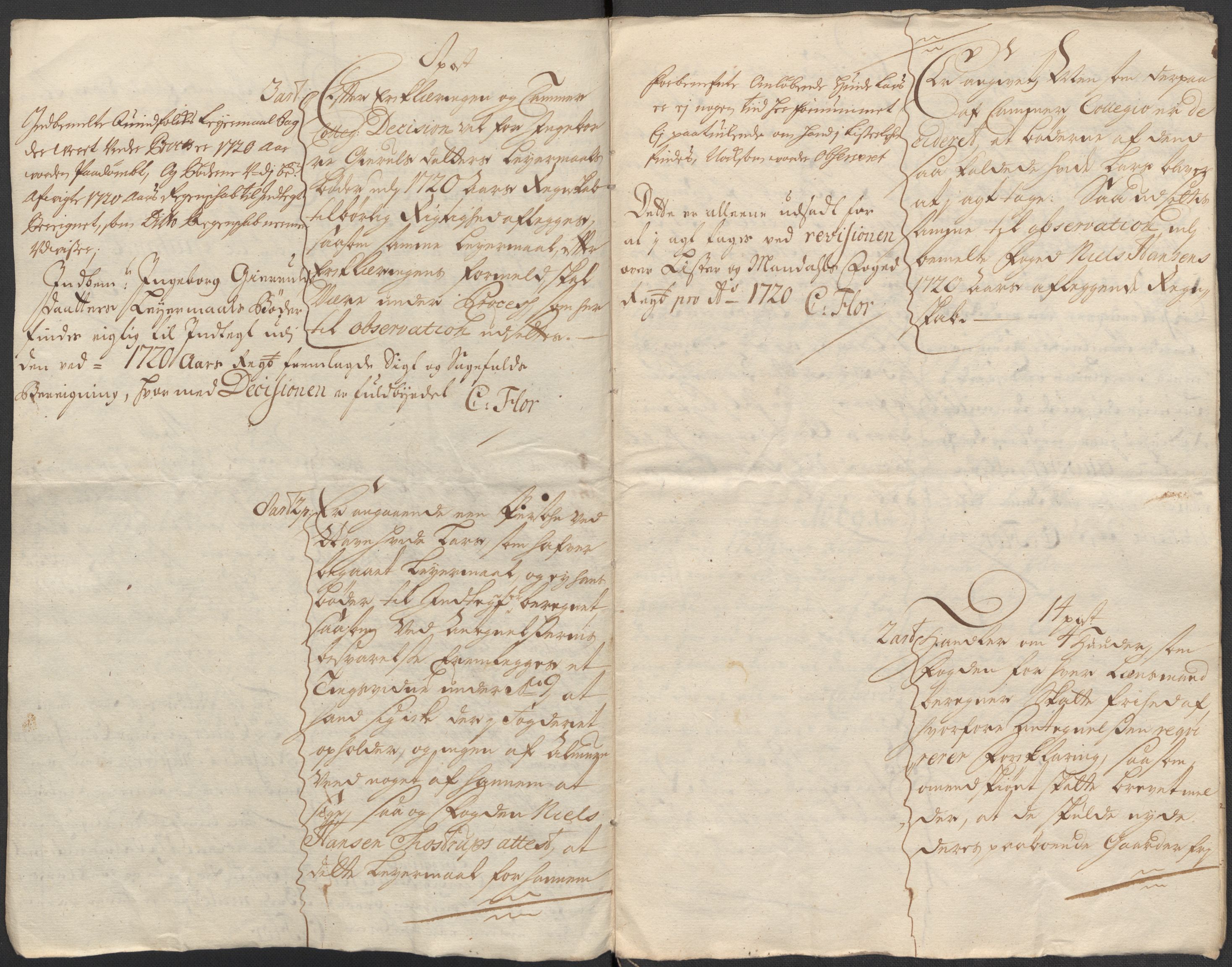 Rentekammeret inntil 1814, Reviderte regnskaper, Fogderegnskap, AV/RA-EA-4092/R40/L2453: Fogderegnskap Råbyggelag, 1718-1719, p. 588