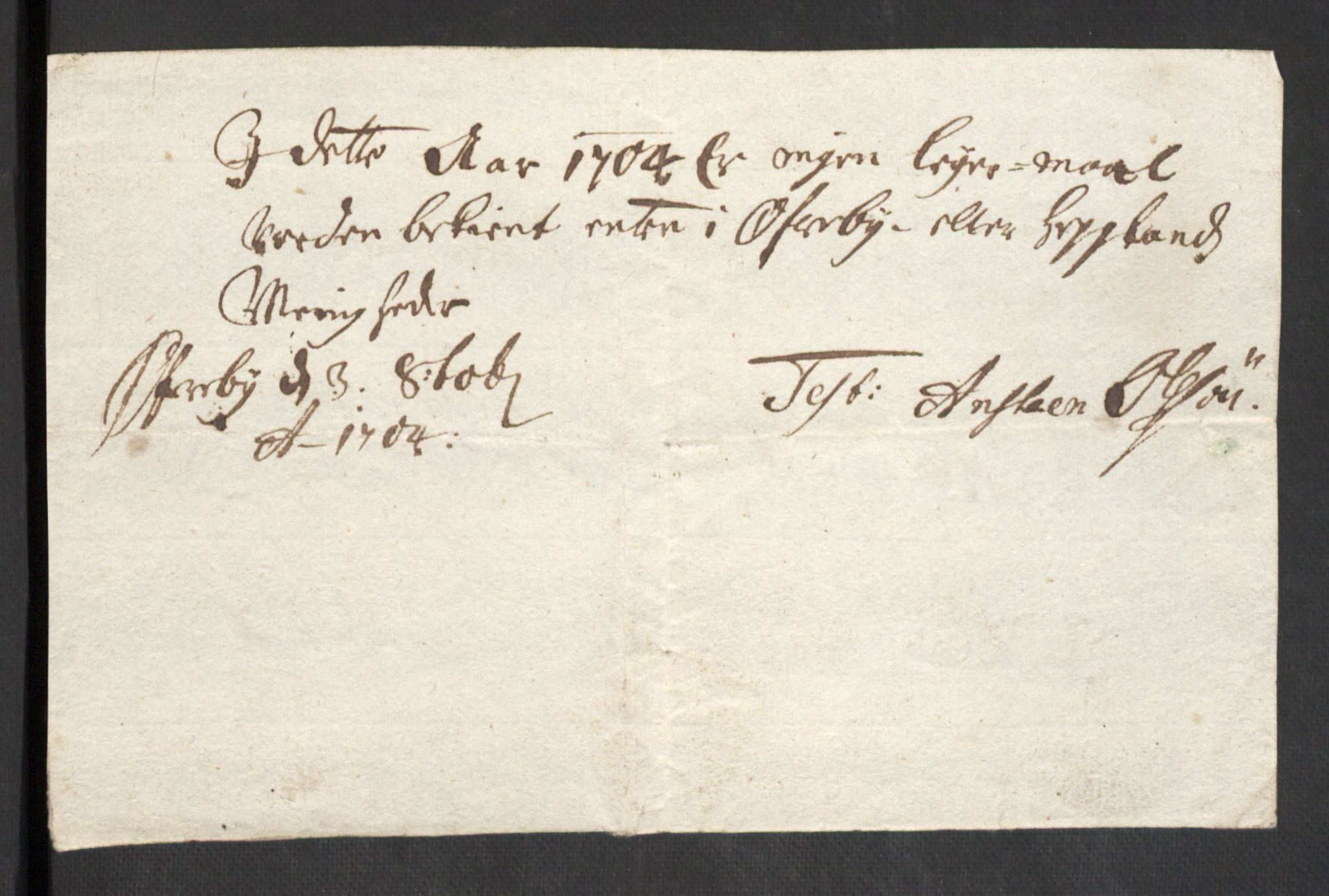 Rentekammeret inntil 1814, Reviderte regnskaper, Fogderegnskap, AV/RA-EA-4092/R43/L2550: Fogderegnskap Lista og Mandal, 1703-1704, p. 301