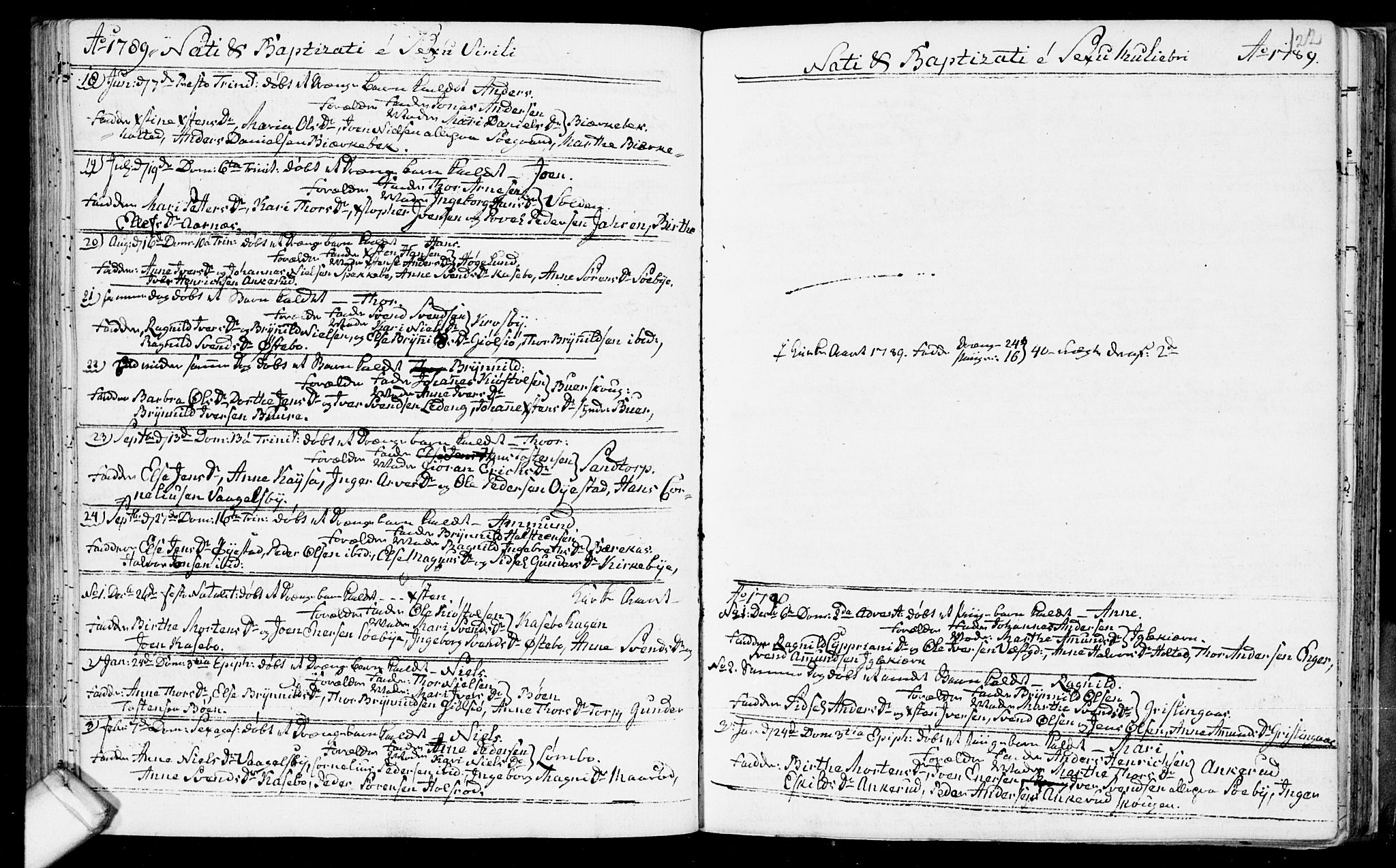Aremark prestekontor Kirkebøker, AV/SAO-A-10899/F/Fb/L0002: Parish register (official) no.  II 2, 1745-1795, p. 122