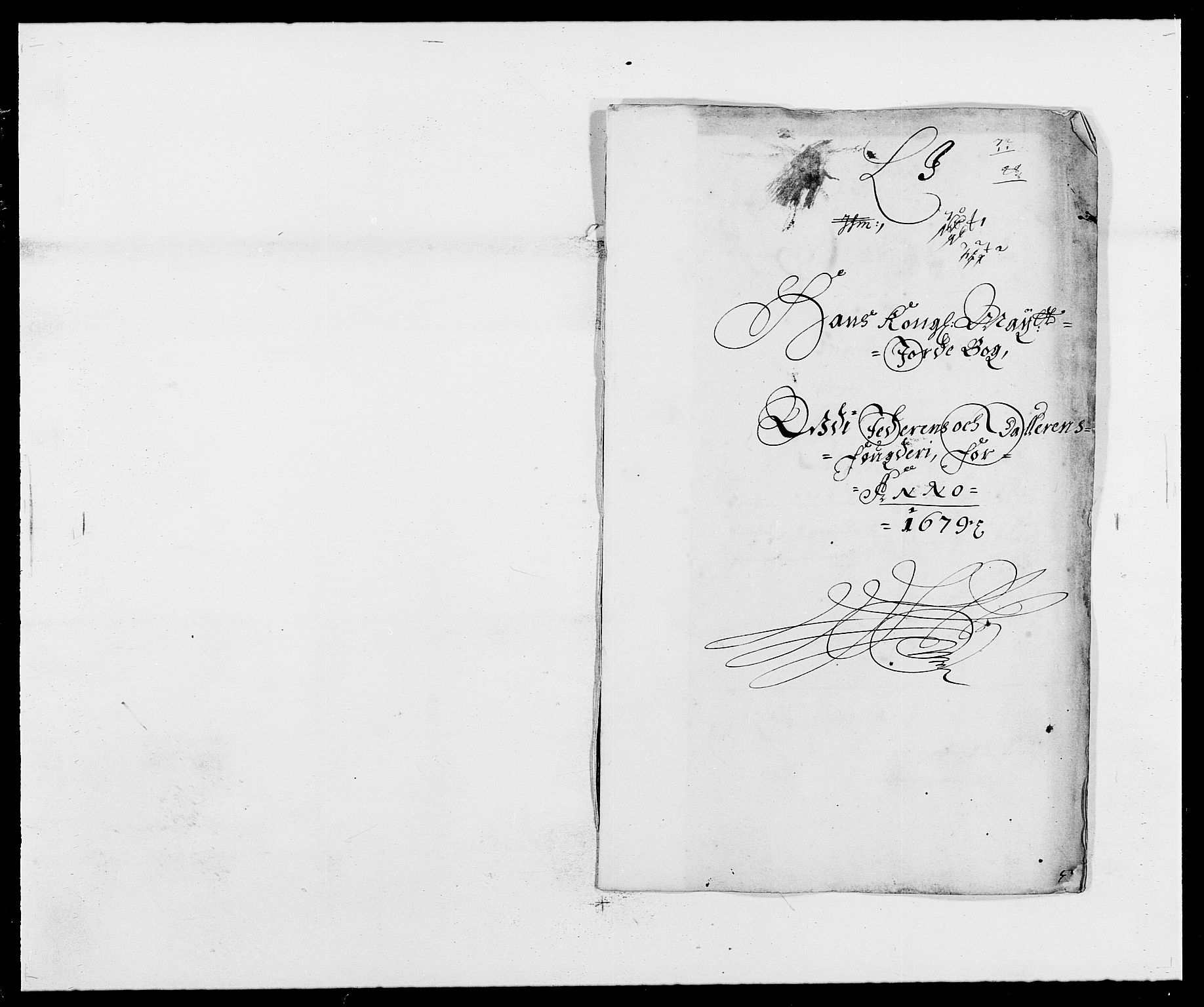 Rentekammeret inntil 1814, Reviderte regnskaper, Fogderegnskap, RA/EA-4092/R46/L2719: Fogderegnskap Jæren og Dalane, 1679, p. 274