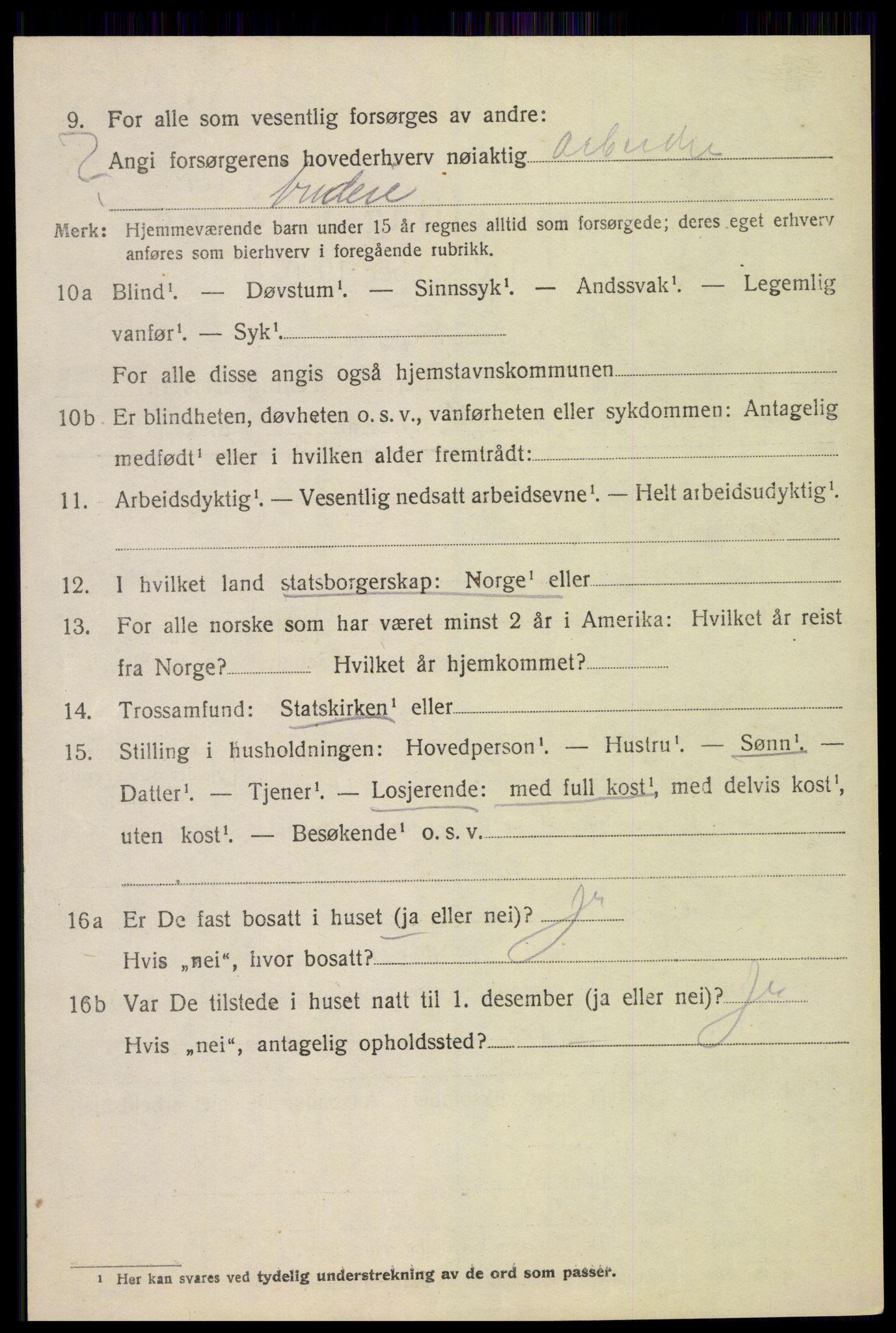 SAH, 1920 census for Østre Toten, 1920, p. 10793