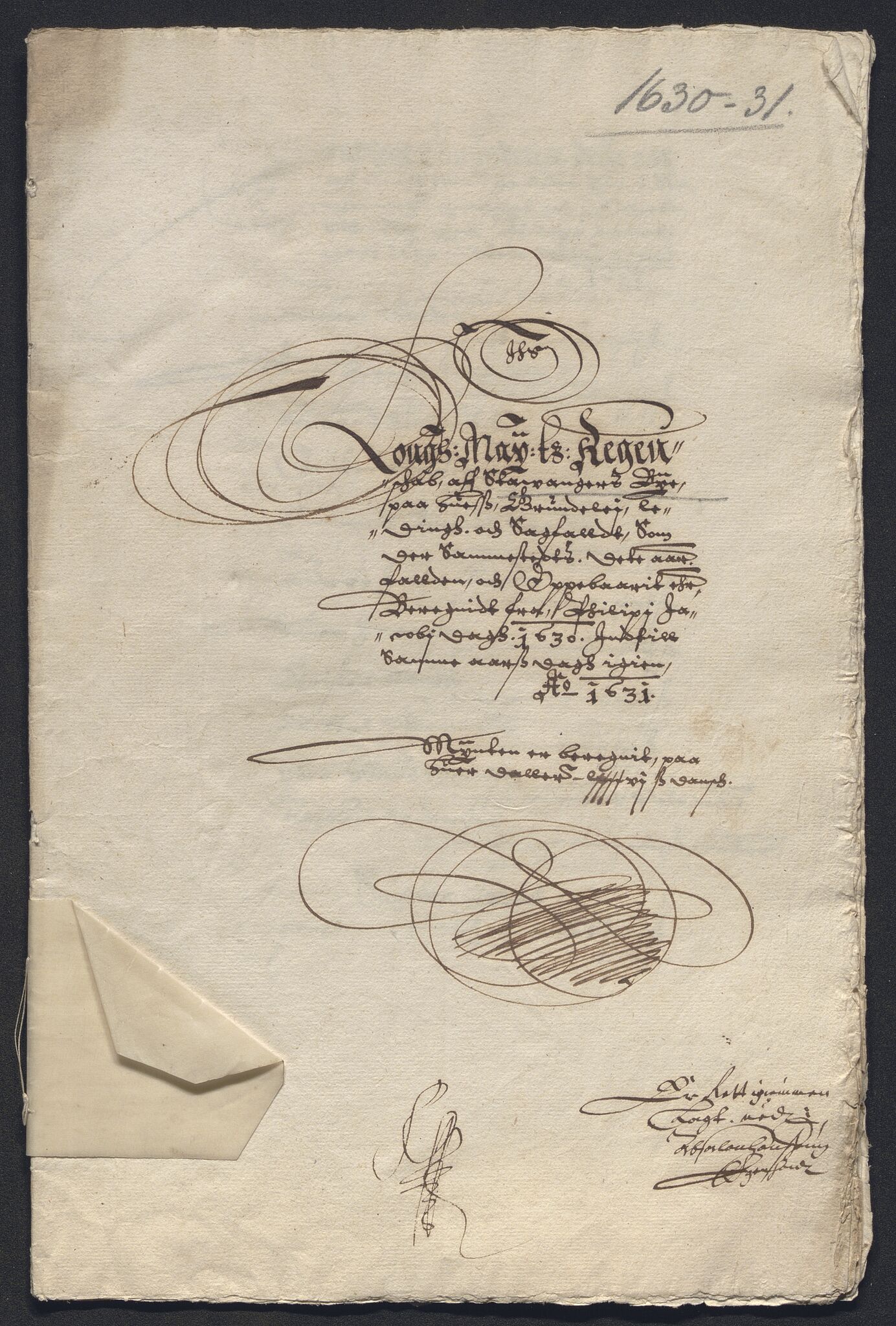 Rentekammeret inntil 1814, Reviderte regnskaper, Byregnskaper, AV/RA-EA-4066/R/Ro/L0298: [O1] By- og kontribusjonsregnskap, 1624-1639, p. 59