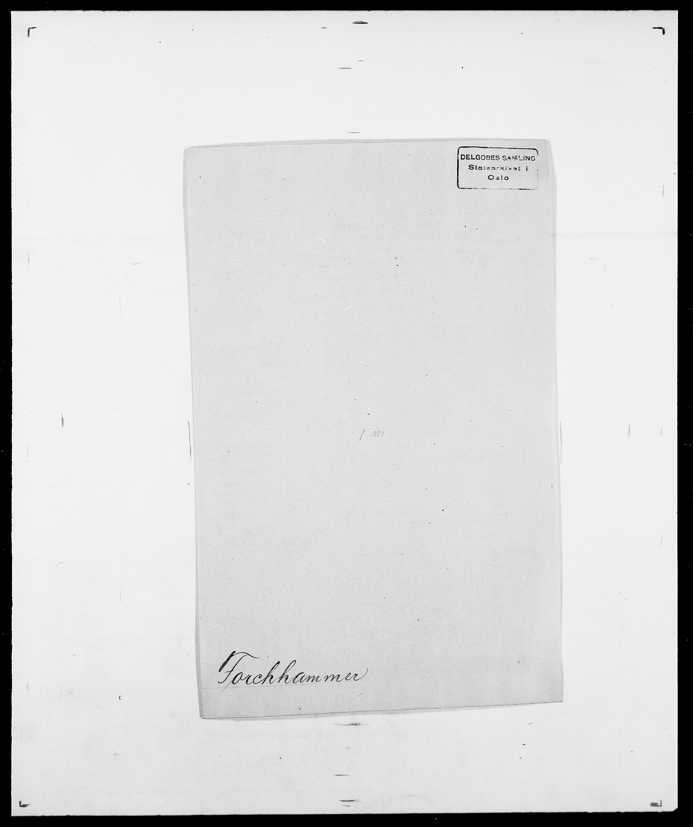 Delgobe, Charles Antoine - samling, AV/SAO-PAO-0038/D/Da/L0012: Flor, Floer, Flohr - Fritzner, p. 587