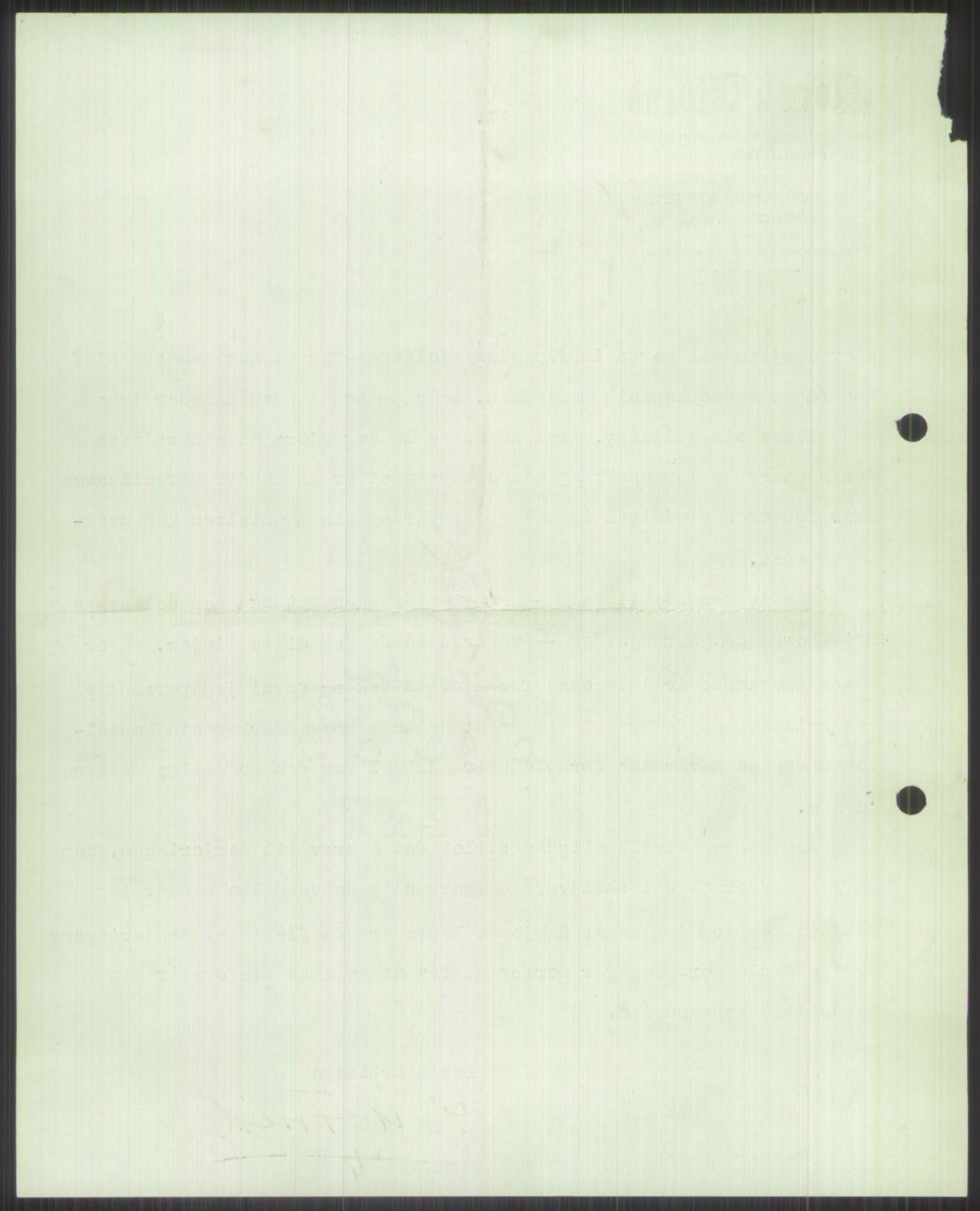 Lie, Trygve, RA/PA-1407/D/L0006: Blandet og privat korrespondanse., 1941-1960, p. 64