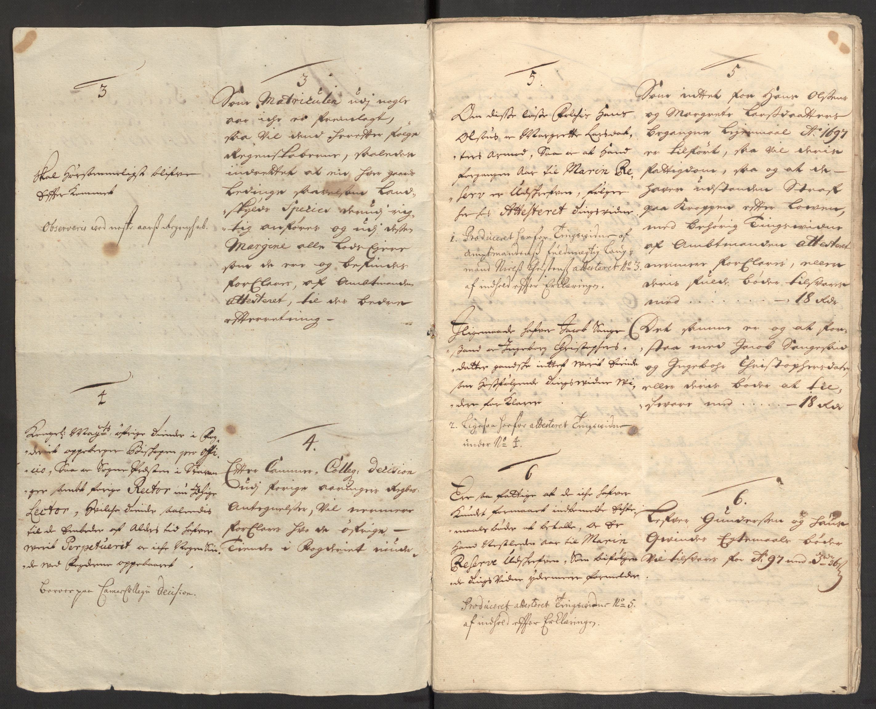 Rentekammeret inntil 1814, Reviderte regnskaper, Fogderegnskap, RA/EA-4092/R47/L2858: Fogderegnskap Ryfylke, 1697-1700, p. 69