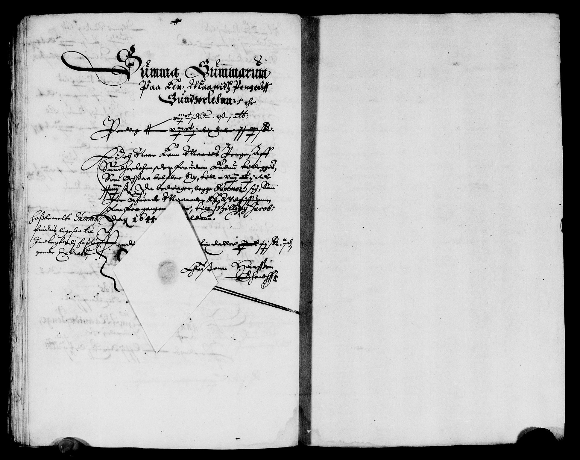 Rentekammeret inntil 1814, Reviderte regnskaper, Lensregnskaper, RA/EA-5023/R/Rb/Rbt/L0098: Bergenhus len, 1642-1644