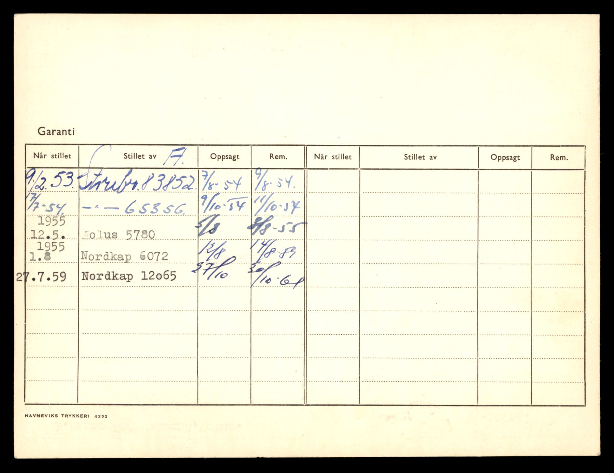 Møre og Romsdal vegkontor - Ålesund trafikkstasjon, SAT/A-4099/F/Fe/L0042: Registreringskort for kjøretøy T 13906 - T 14079, 1927-1998, p. 2789