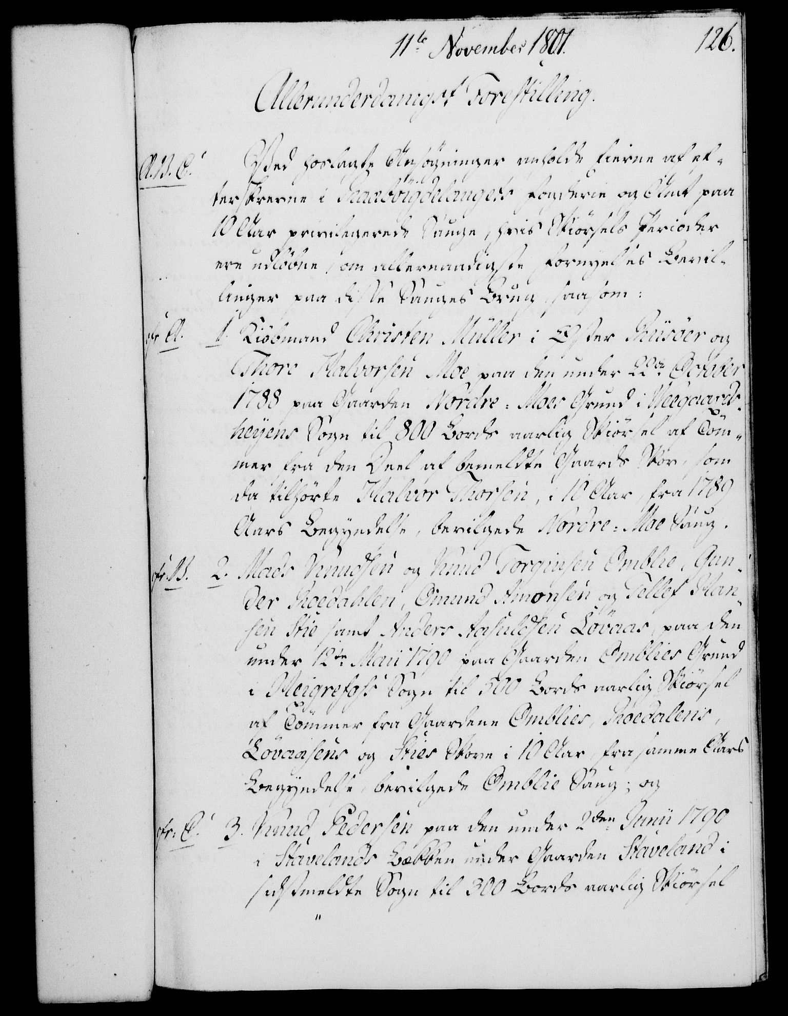 Rentekammeret, Kammerkanselliet, RA/EA-3111/G/Gf/Gfa/L0083: Norsk relasjons- og resolusjonsprotokoll (merket RK 52.83), 1801, p. 706
