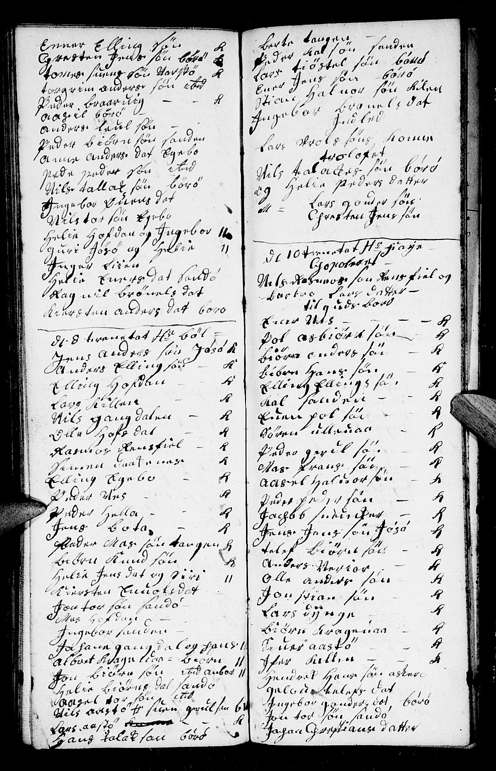 Dypvåg sokneprestkontor, AV/SAK-1111-0007/F/Fb/Fba/L0005: Parish register (copy) no. B 5, 1732-1746, p. 171
