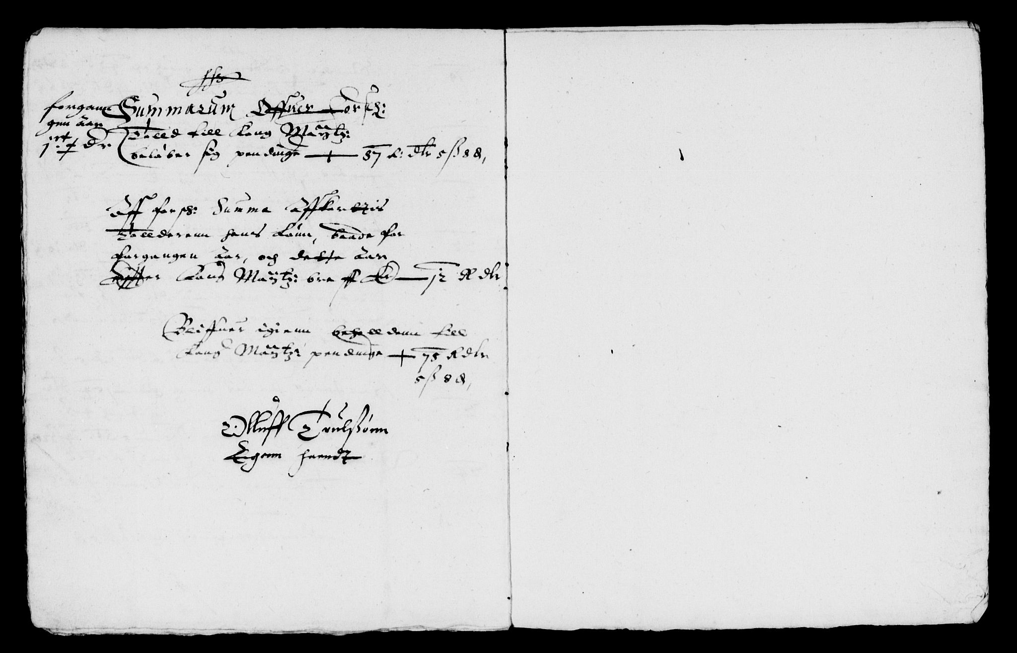 Rentekammeret inntil 1814, Reviderte regnskaper, Lensregnskaper, AV/RA-EA-5023/R/Rb/Rbo/L0006: Tønsberg len, 1621-1625