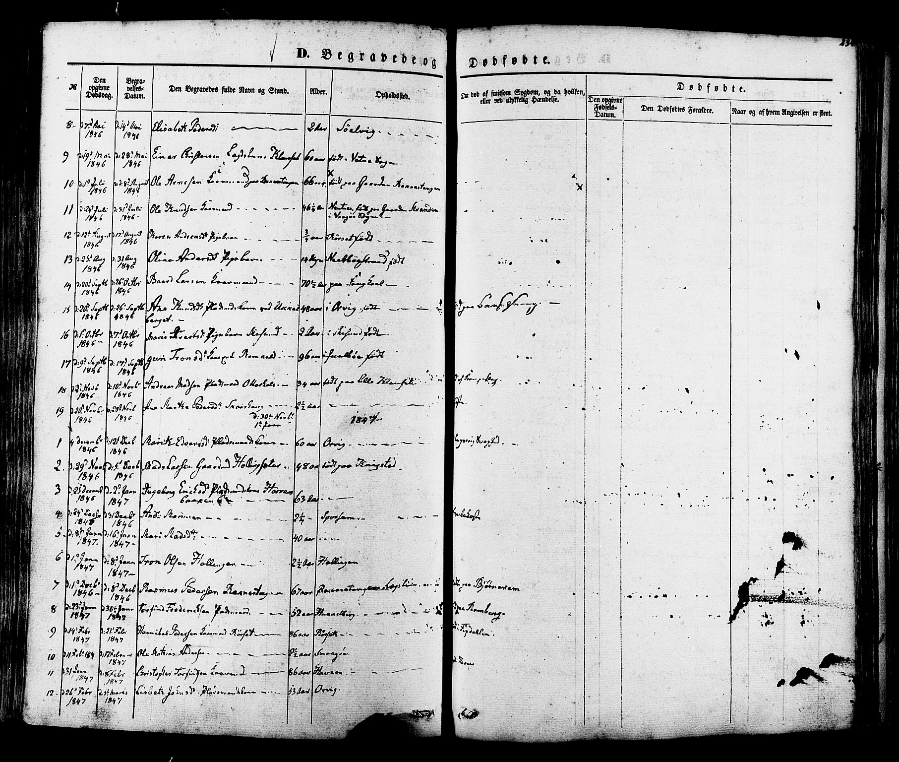 Ministerialprotokoller, klokkerbøker og fødselsregistre - Møre og Romsdal, AV/SAT-A-1454/560/L0719: Parish register (official) no. 560A03, 1845-1872, p. 234