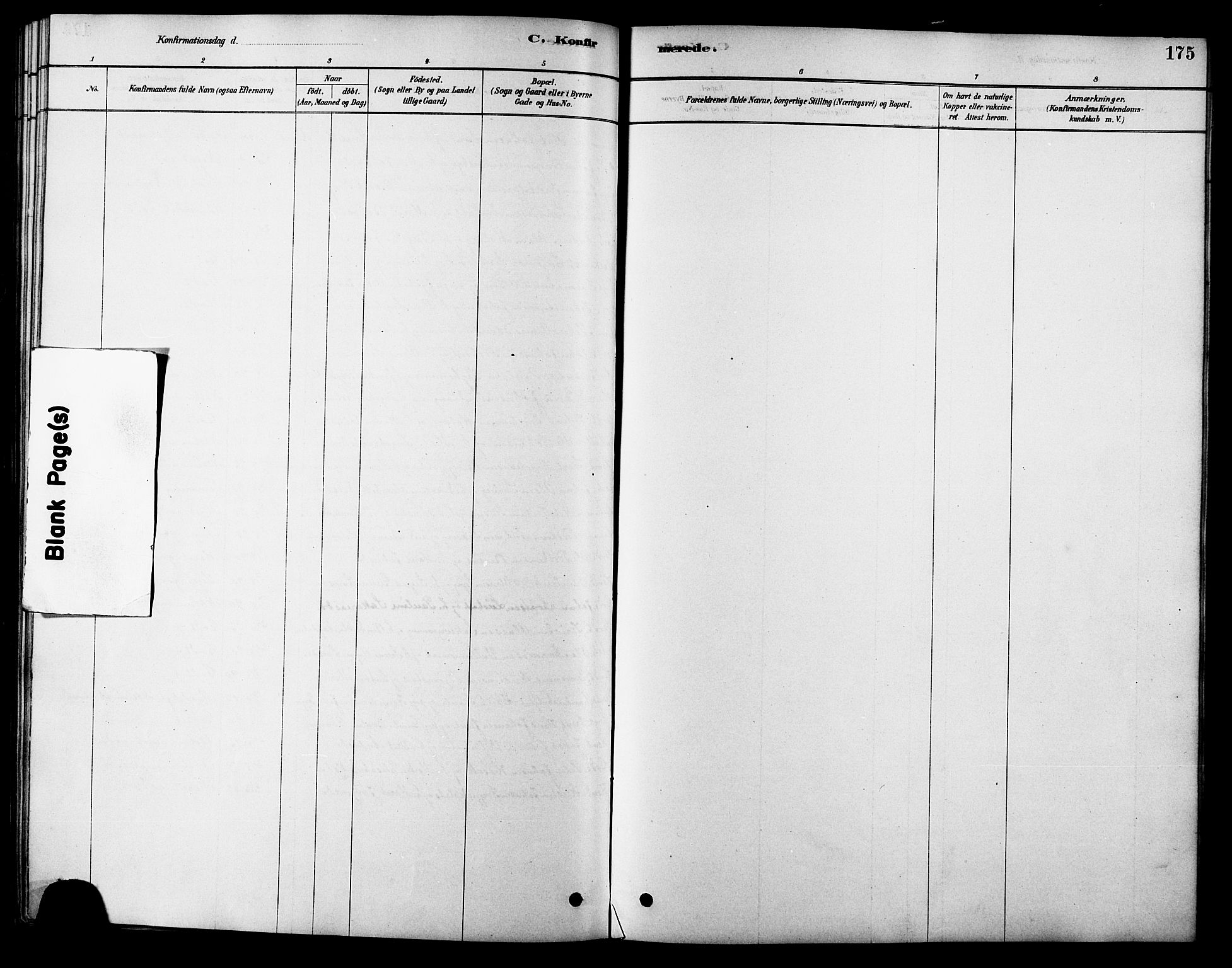 Ministerialprotokoller, klokkerbøker og fødselsregistre - Sør-Trøndelag, SAT/A-1456/616/L0423: Parish register (copy) no. 616C06, 1878-1903, p. 175