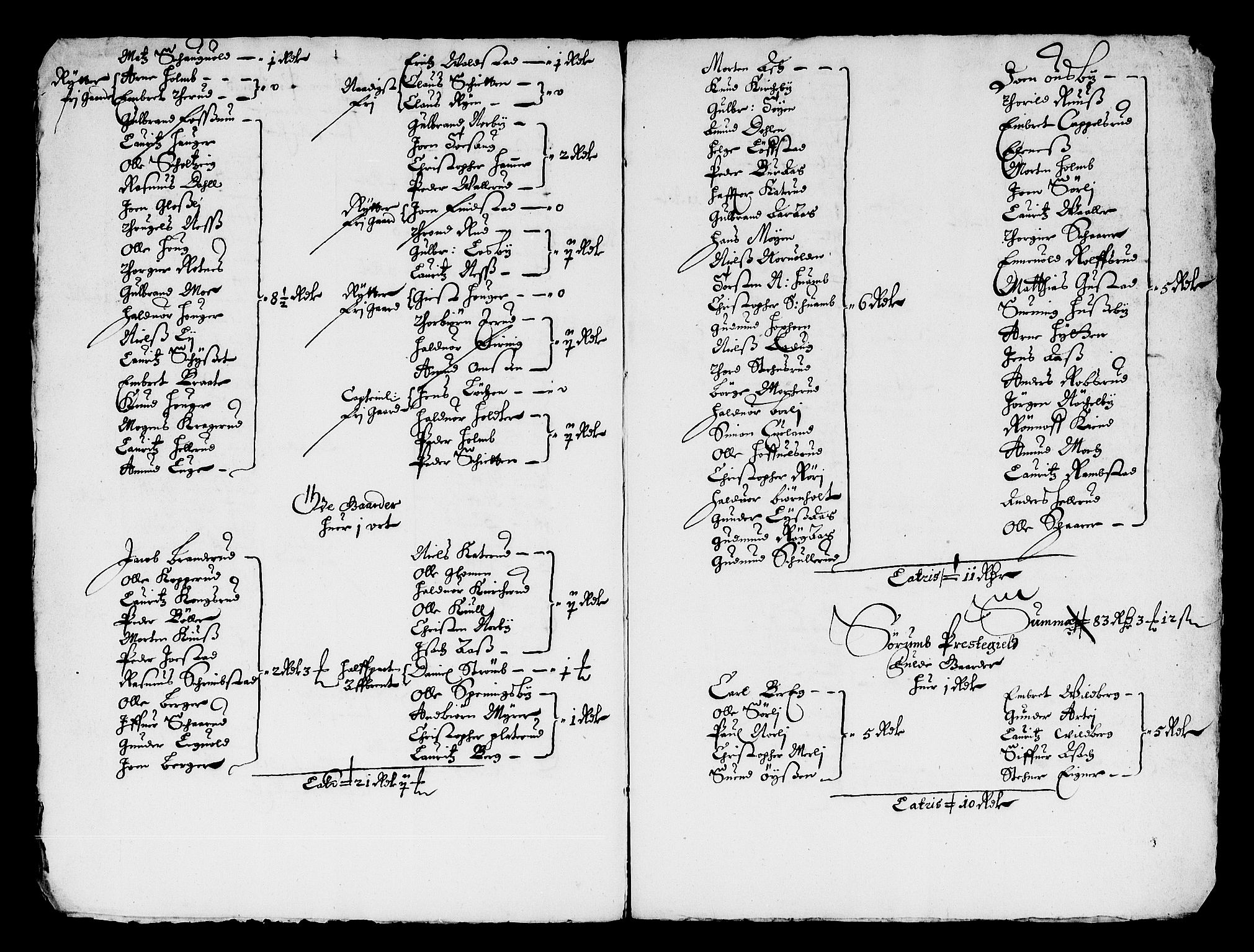 Rentekammeret inntil 1814, Reviderte regnskaper, Stiftamtstueregnskaper, Landkommissariatet på Akershus og Akershus stiftamt, AV/RA-EA-5869/R/Ra/L0033: Landkommissariatet på Akershus, 1665