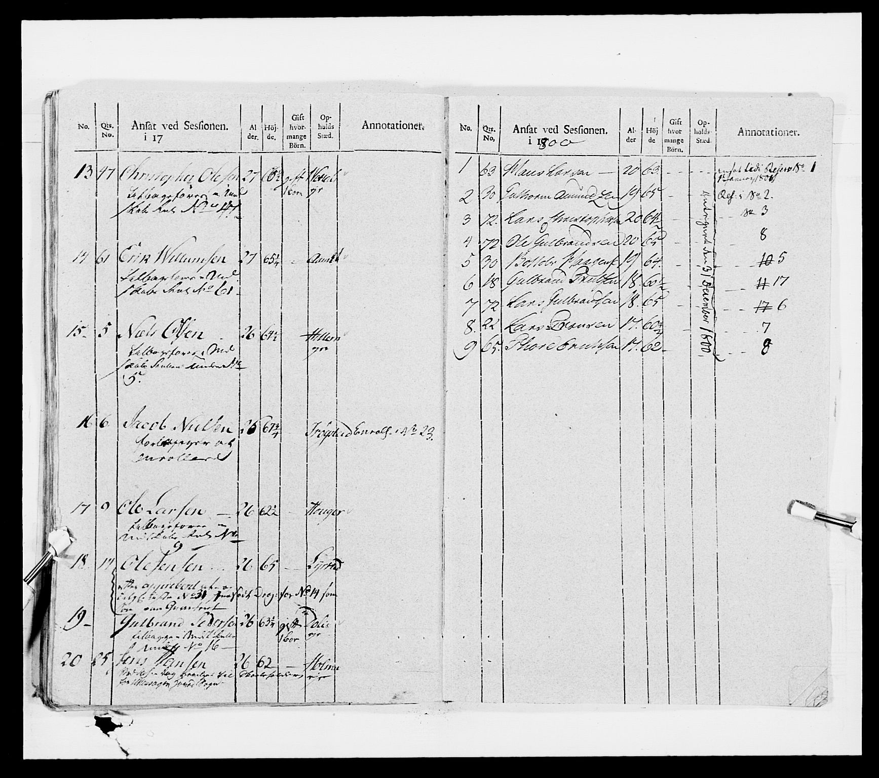 Generalitets- og kommissariatskollegiet, Det kongelige norske kommissariatskollegium, AV/RA-EA-5420/E/Eh/L0007: Akershusiske dragonregiment, 1800-1804, p. 392