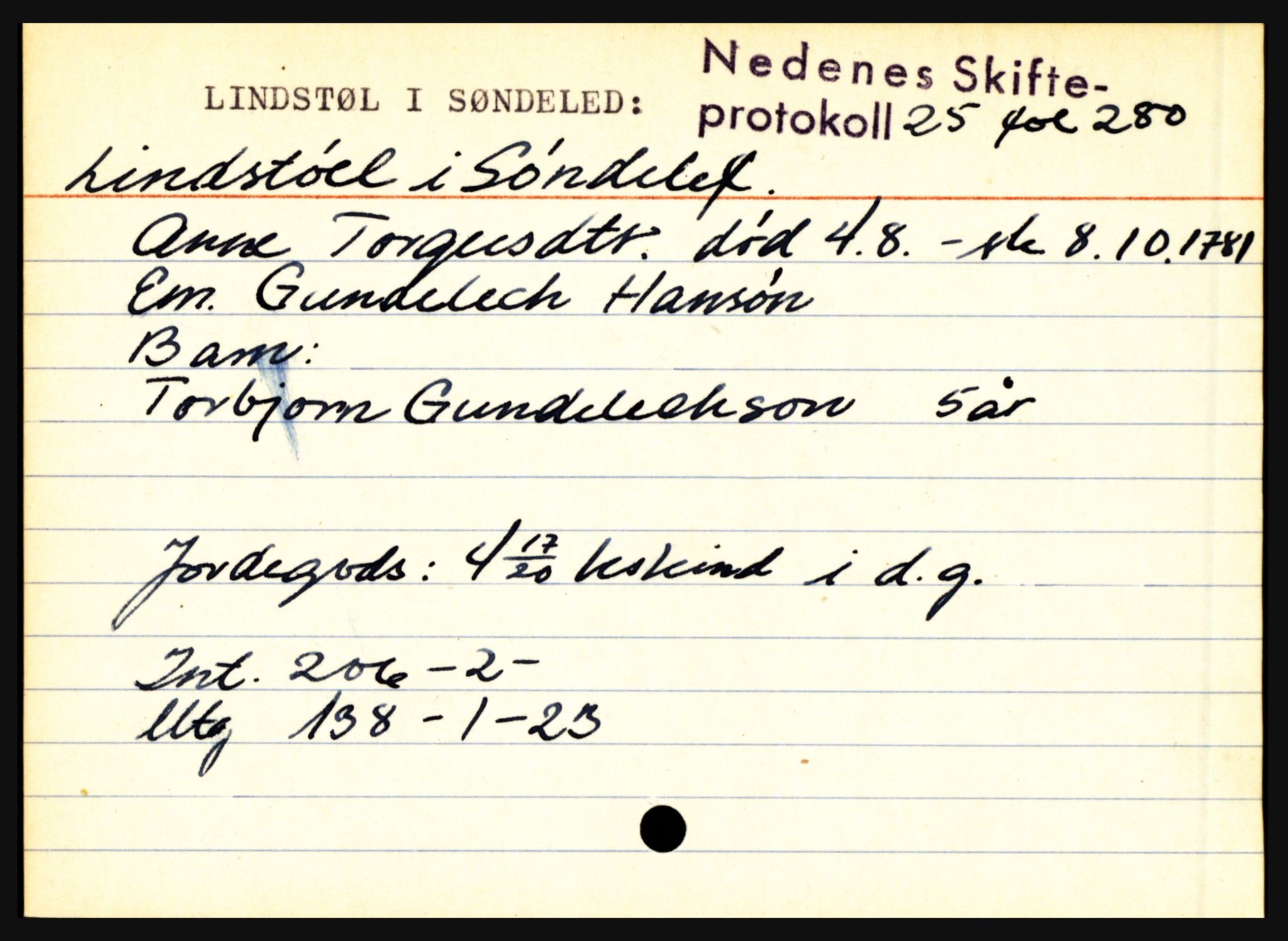 Nedenes sorenskriveri før 1824, AV/SAK-1221-0007/H, p. 17875