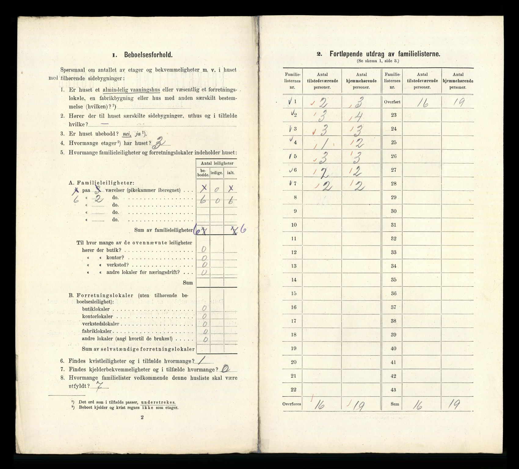 RA, 1910 census for Bergen, 1910, p. 8378