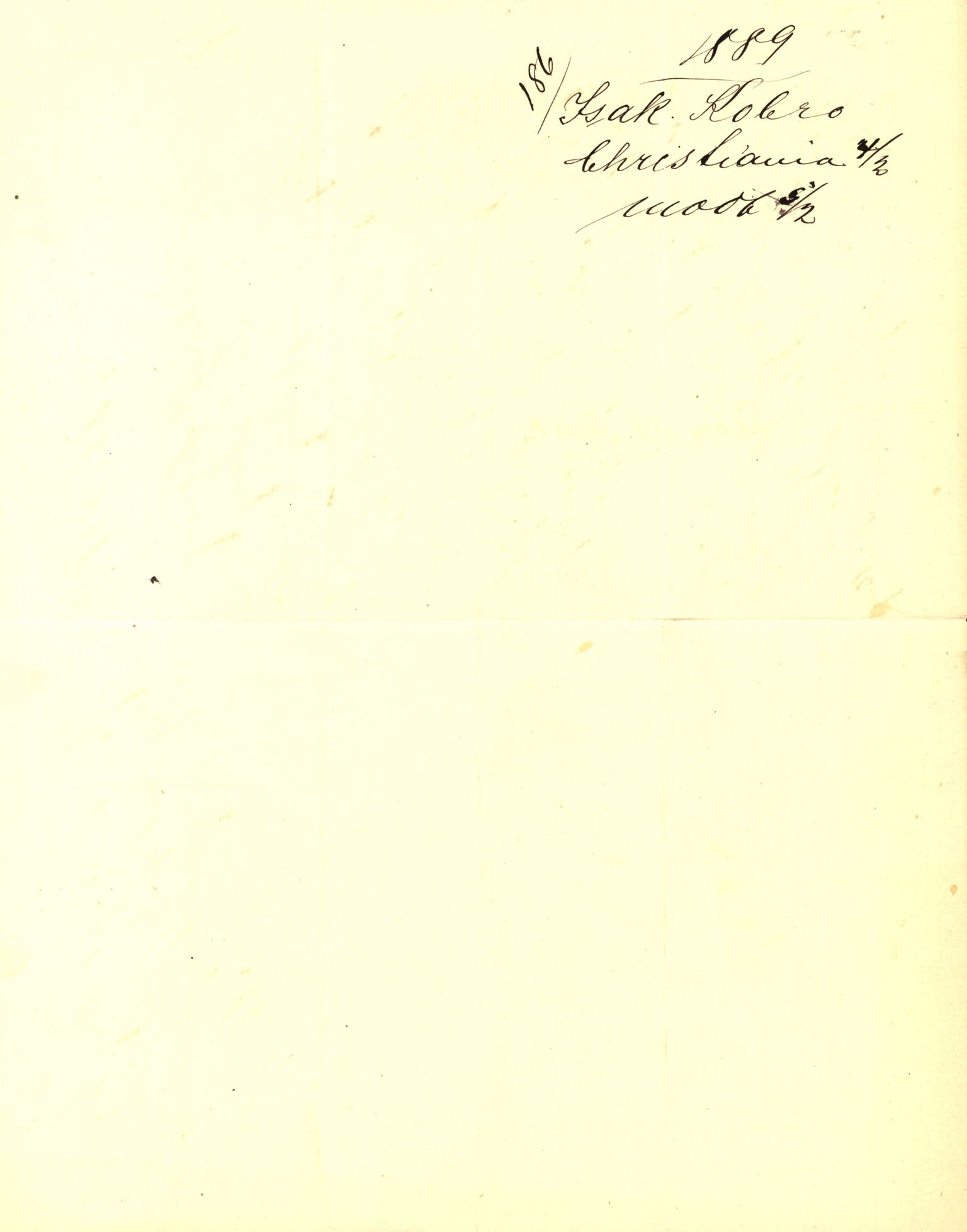 Pa 63 - Østlandske skibsassuranceforening, VEMU/A-1079/G/Ga/L0022/0009: Havaridokumenter / Svend Føyn, Sylvia, Særimner, Magna av Fredrikstad, 1888, p. 20