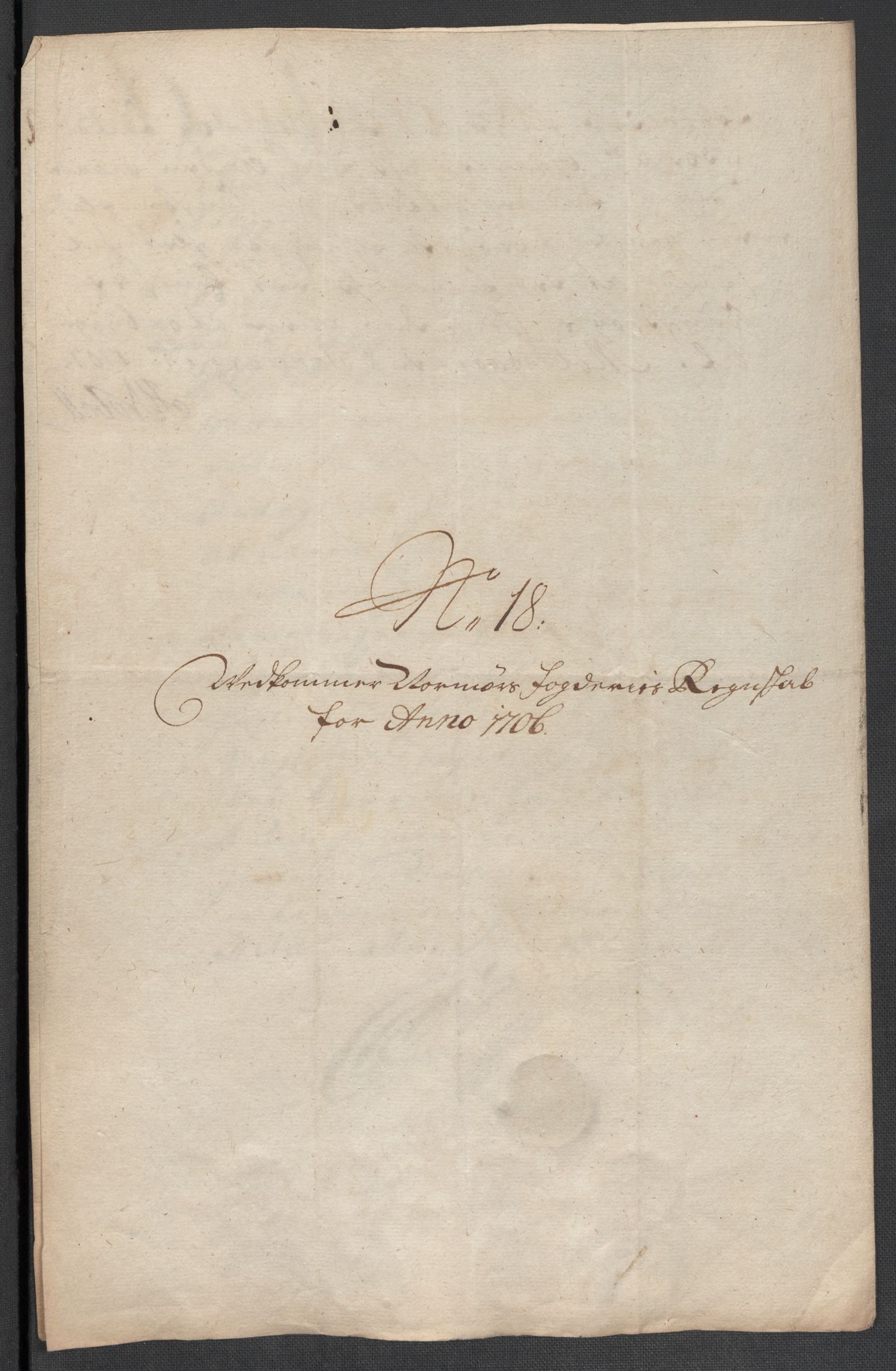 Rentekammeret inntil 1814, Reviderte regnskaper, Fogderegnskap, AV/RA-EA-4092/R56/L3742: Fogderegnskap Nordmøre, 1706-1707, p. 154