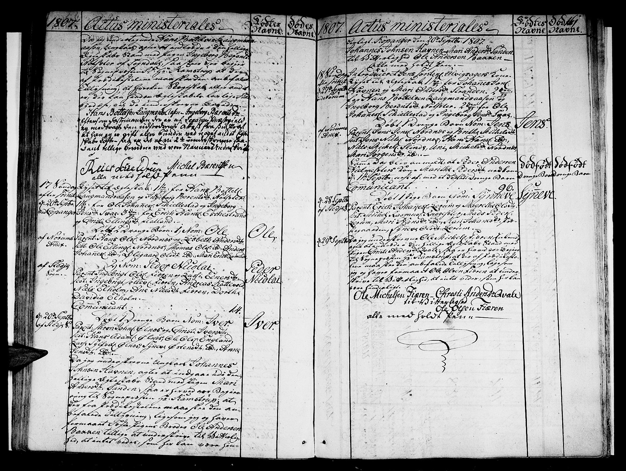 Sogndal sokneprestembete, SAB/A-81301/H/Haa/Haaa/L0008: Parish register (official) no. A 8, 1795-1809, p. 161