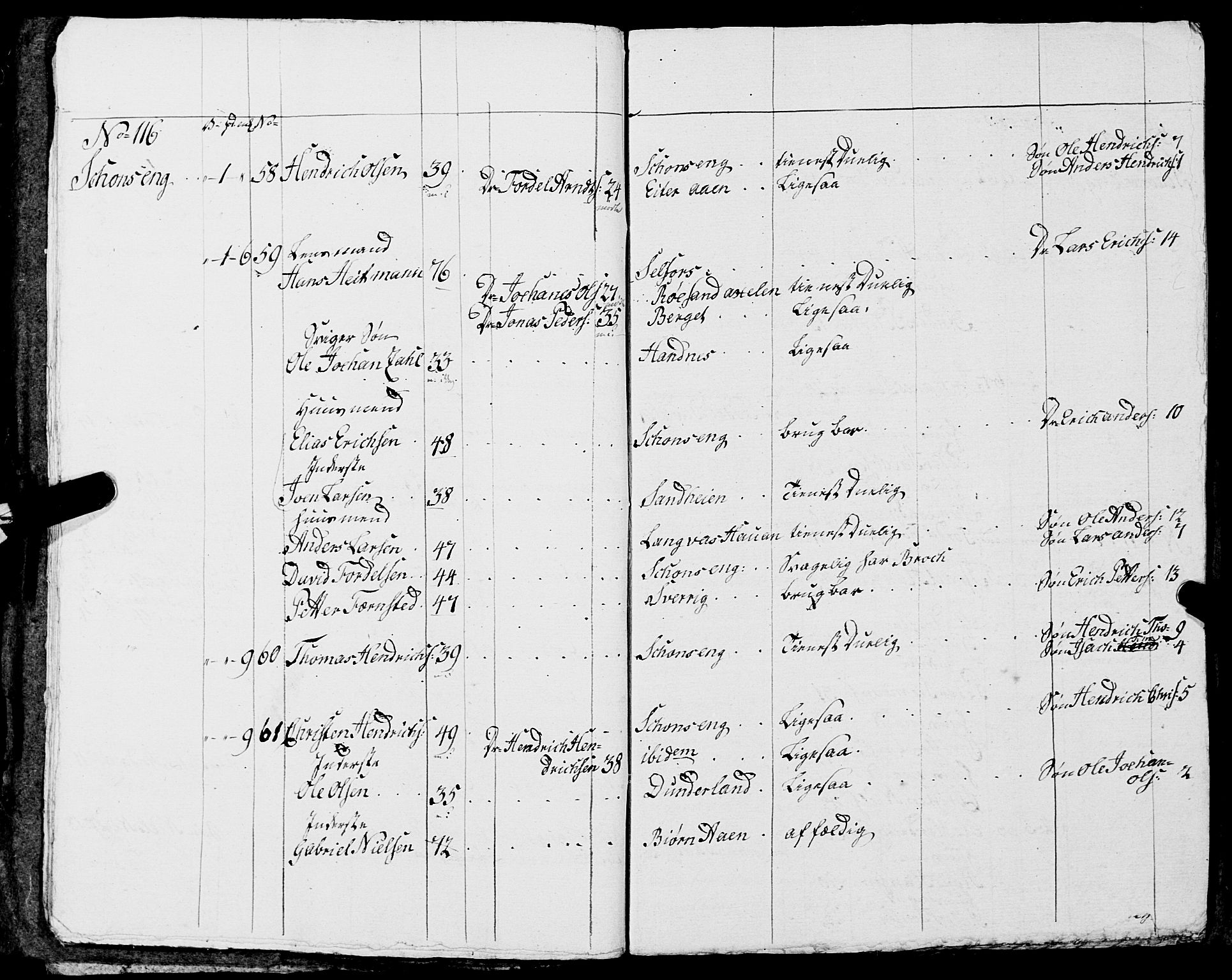 Fylkesmannen i Nordland, AV/SAT-A-0499/1.1/R/Ra/L0014: Innrulleringsmanntall for Mo (Nord-Rana), 1806-1835, p. 257