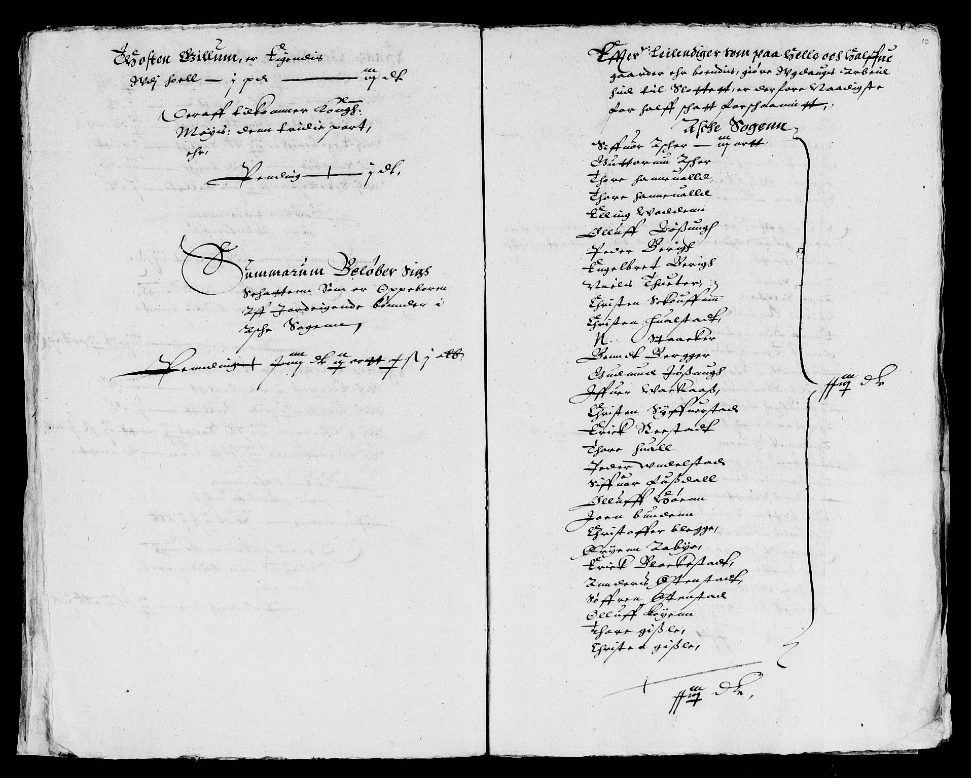 Rentekammeret inntil 1814, Reviderte regnskaper, Lensregnskaper, AV/RA-EA-5023/R/Rb/Rba/L0079: Akershus len, 1626