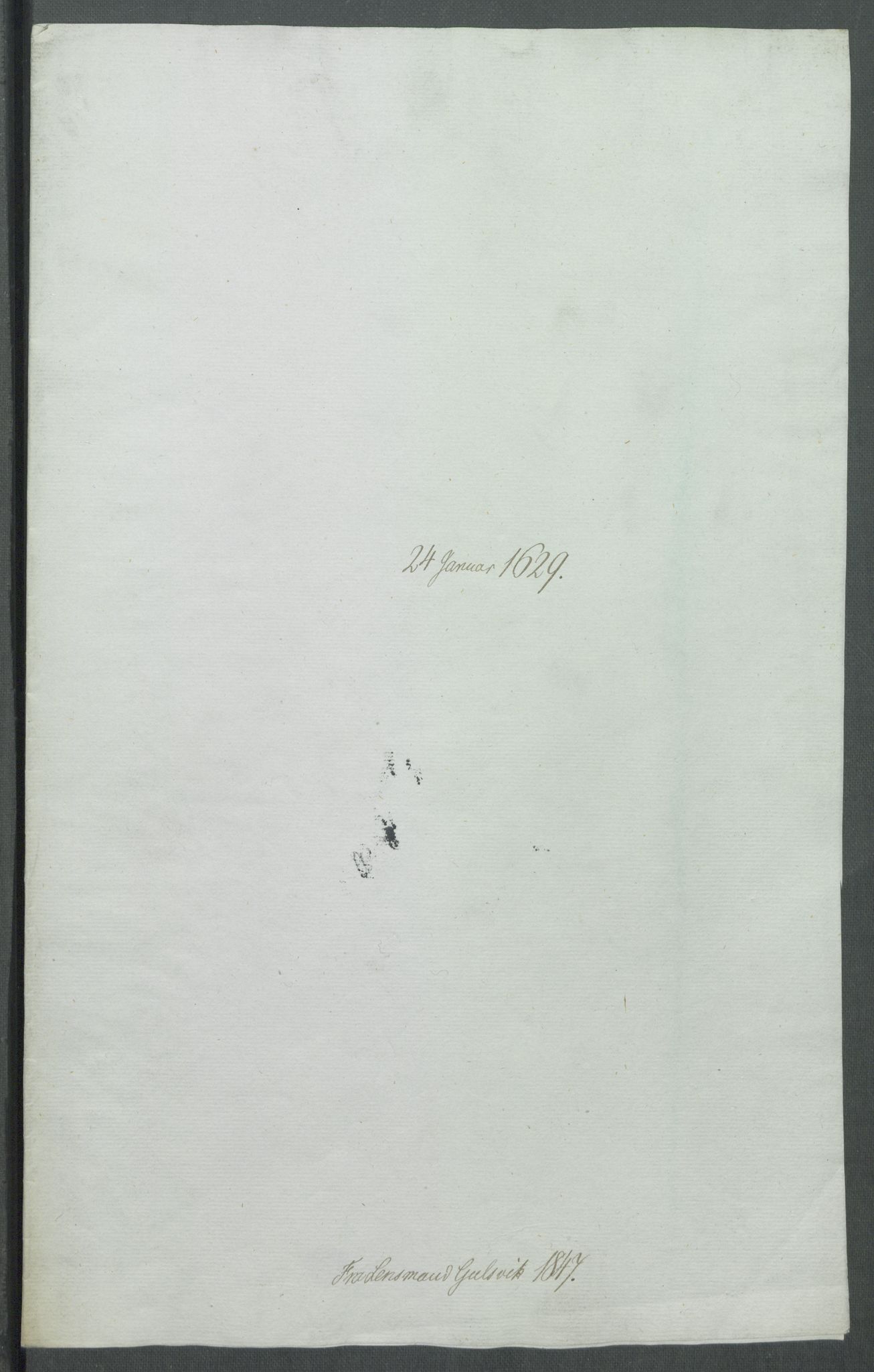 Riksarkivets diplomsamling, AV/RA-EA-5965/F02/L0138: Dokumenter, 1629, p. 6