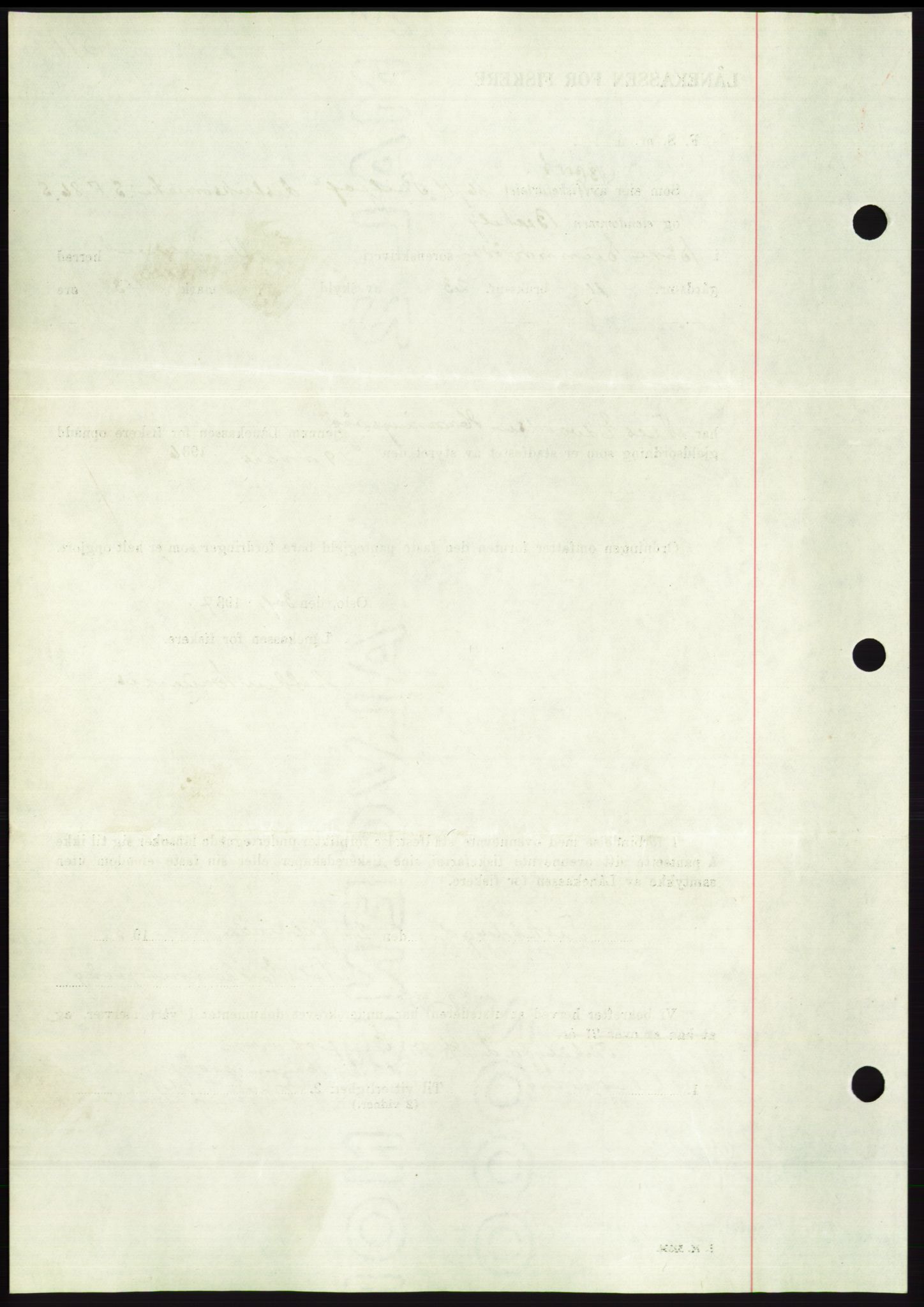 Søre Sunnmøre sorenskriveri, SAT/A-4122/1/2/2C/L0062: Mortgage book no. 56, 1936-1937, Diary no: : 443/1937