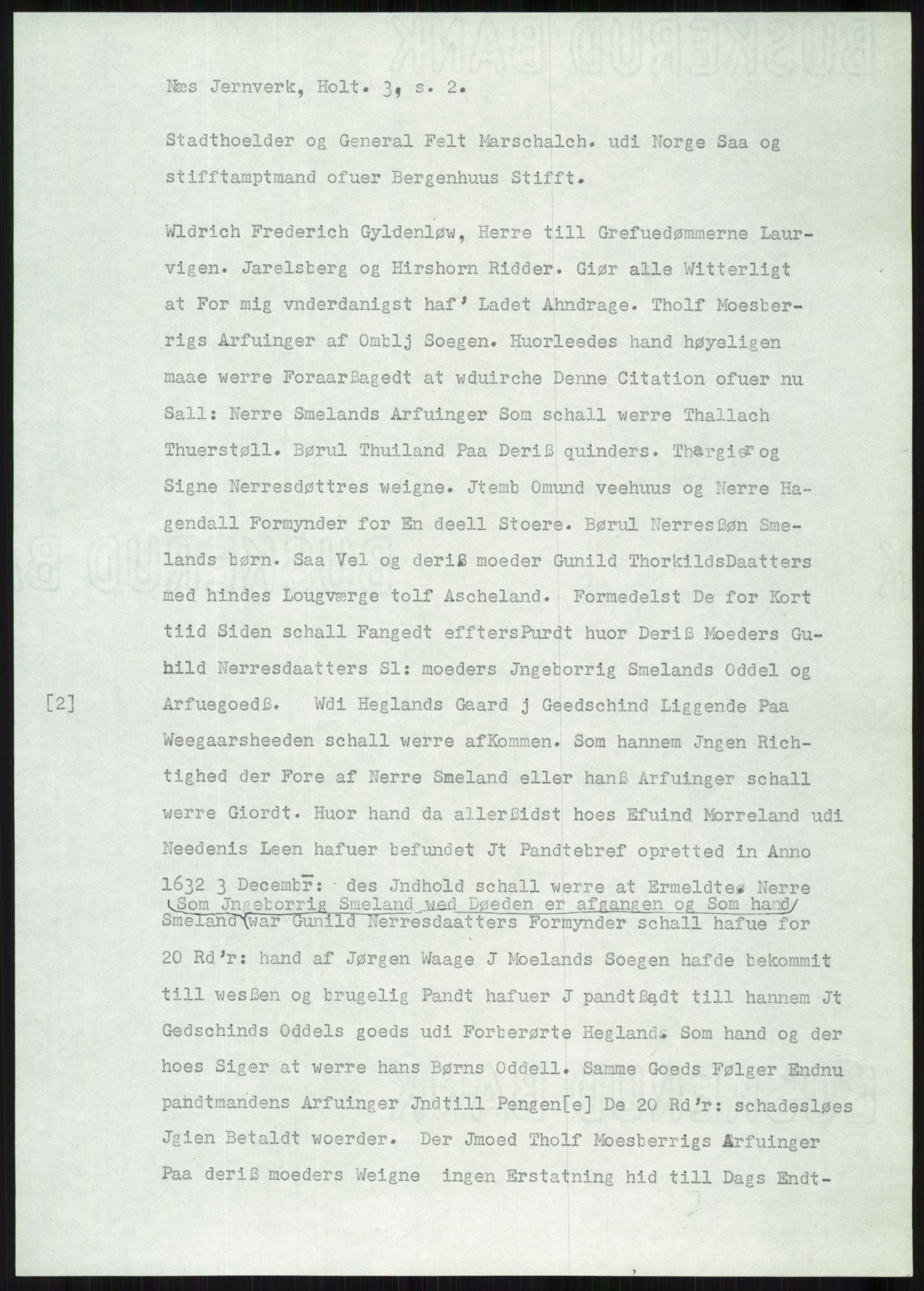 Samlinger til kildeutgivelse, Diplomavskriftsamlingen, AV/RA-EA-4053/H/Ha, p. 3244