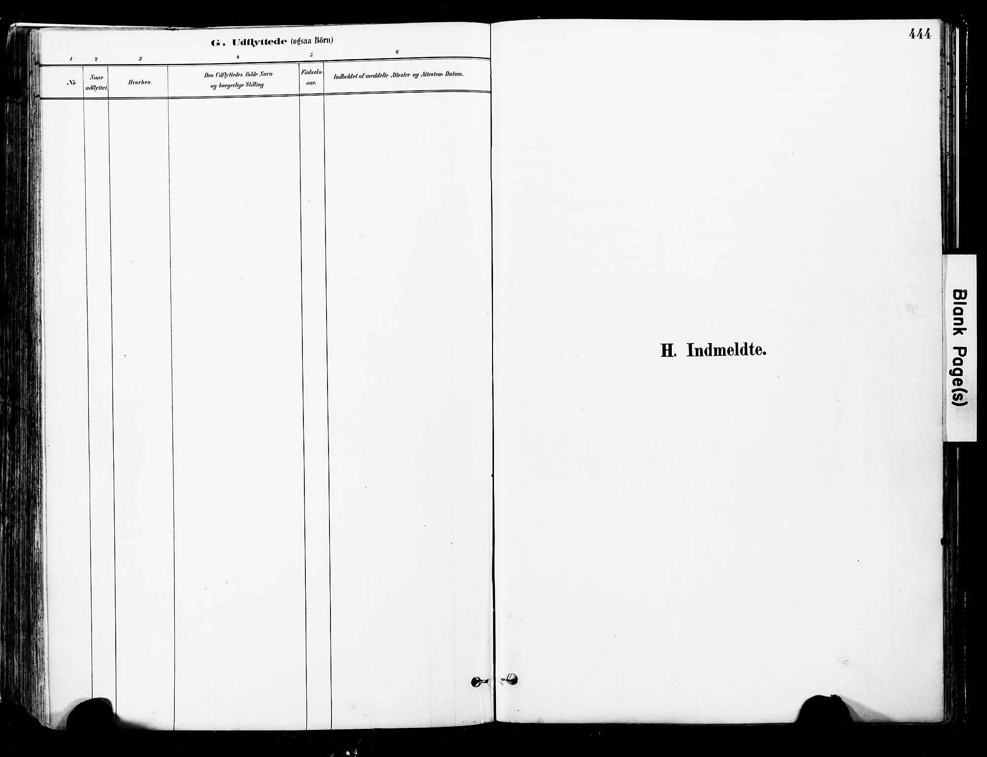 Ministerialprotokoller, klokkerbøker og fødselsregistre - Nord-Trøndelag, AV/SAT-A-1458/723/L0244: Parish register (official) no. 723A13, 1881-1899, p. 444